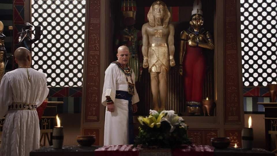 Os Dez Mandamentos - episódio 1x117