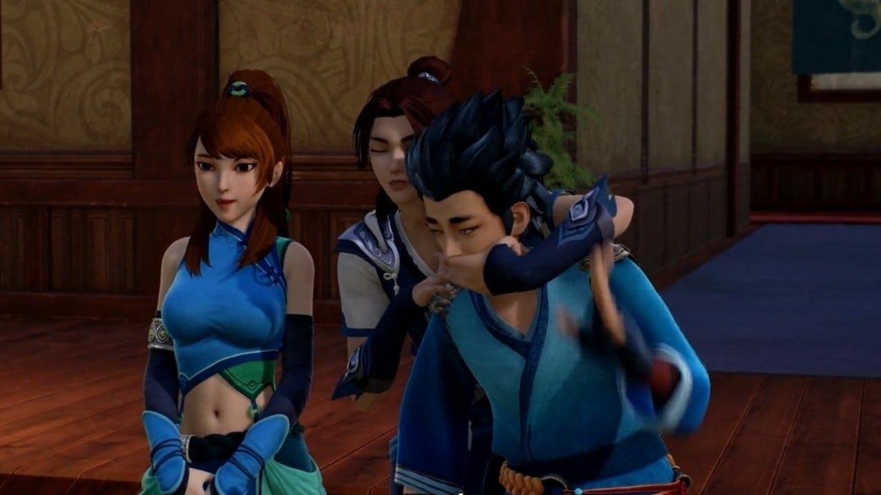 Tales of Gods and Demons - episódio 1x38