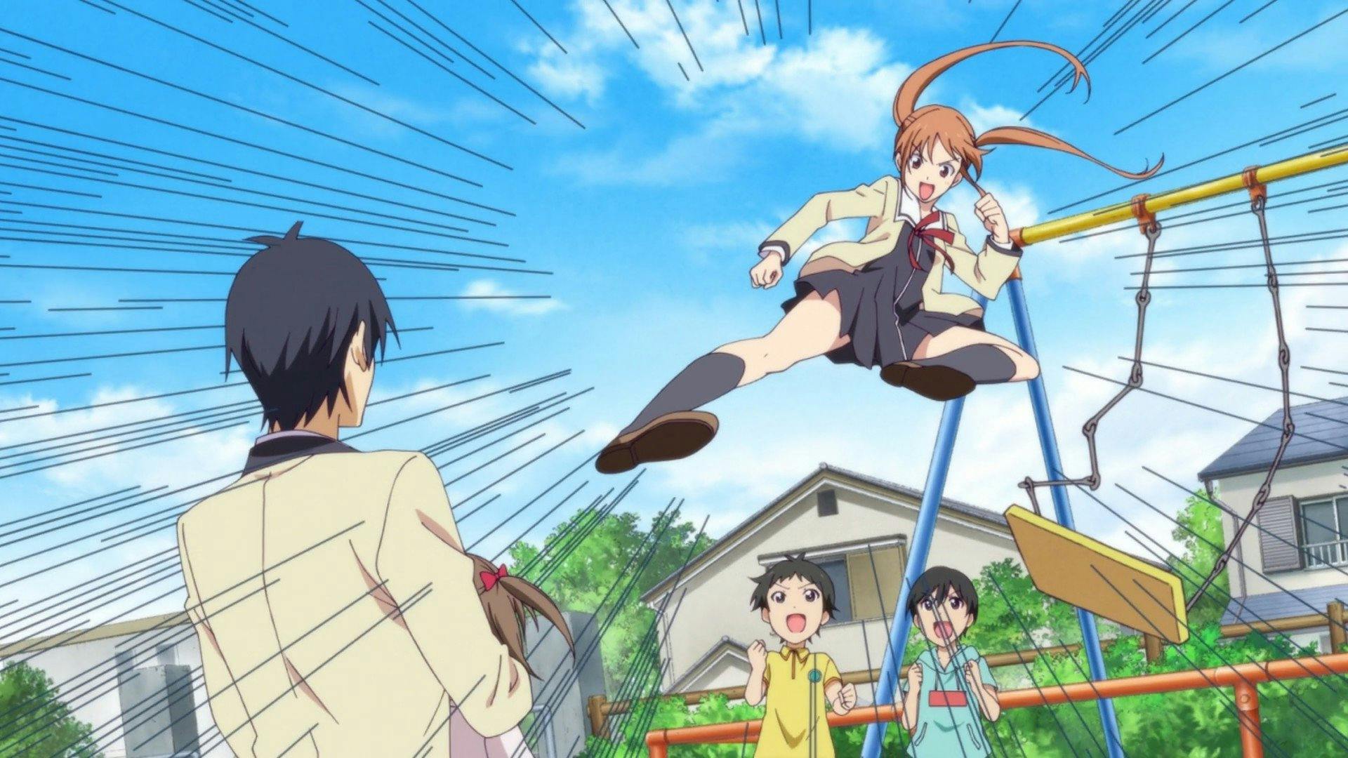 AHO-GIRL - episódio 1x2