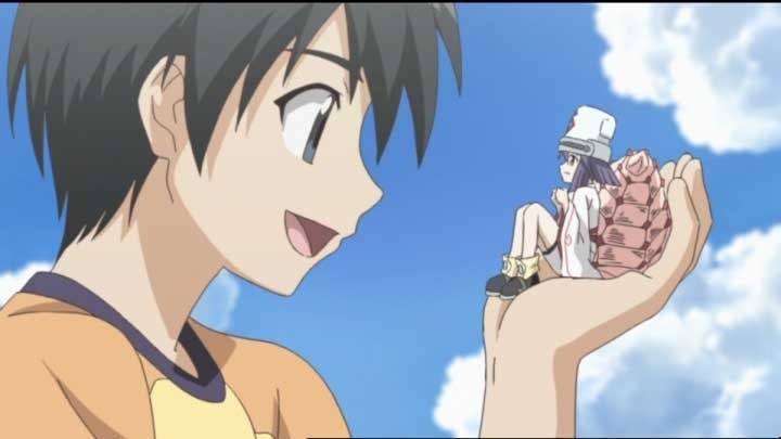 Seto no Hanayome - episódio 1x3