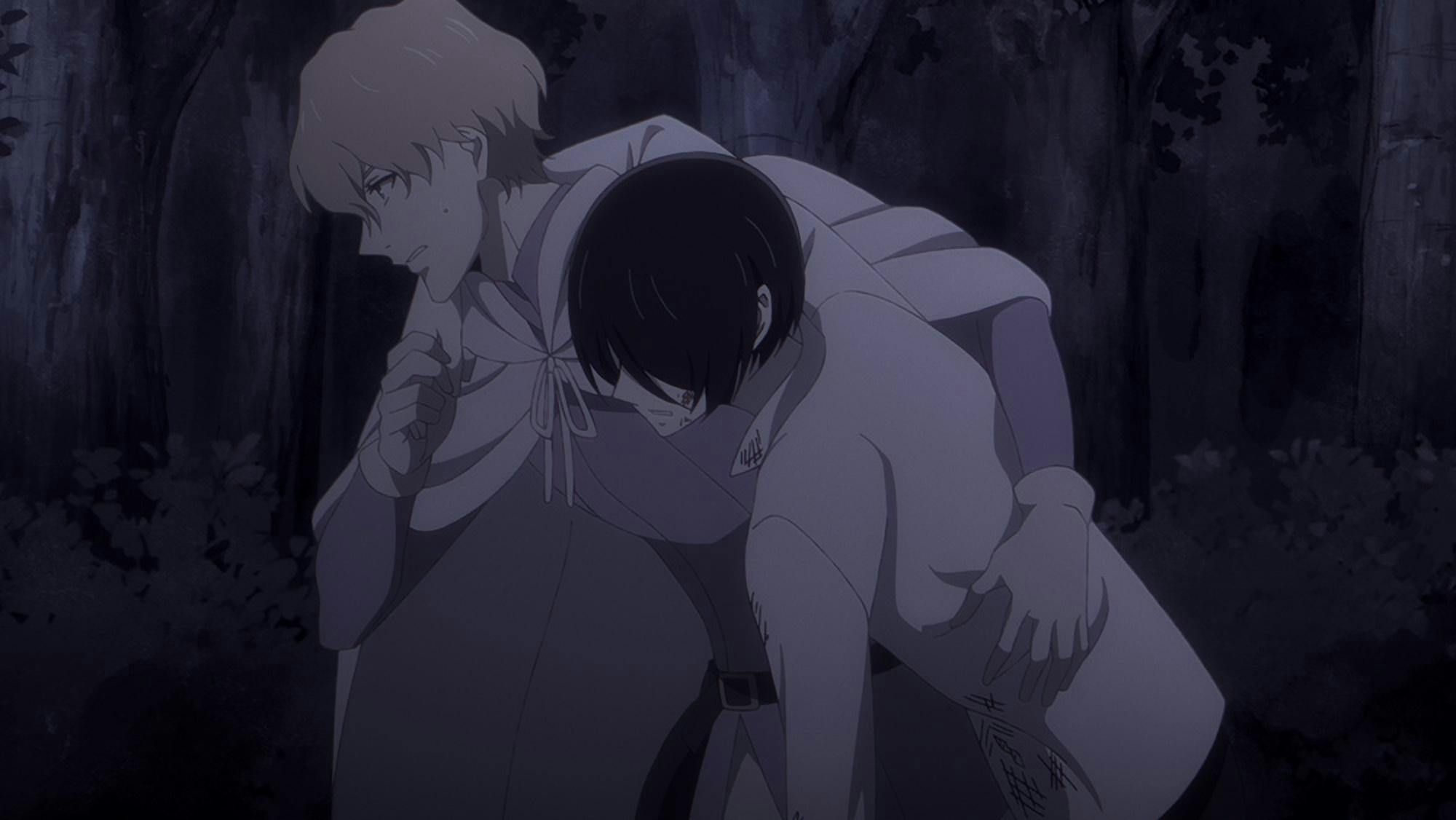 Requiem of the Rose King - episódio 1x8