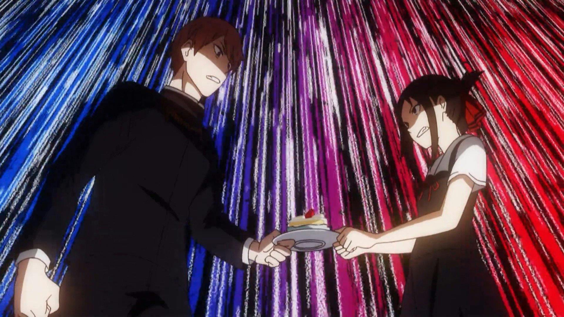 Kaguya-sama: Love is War - episódio 1x10