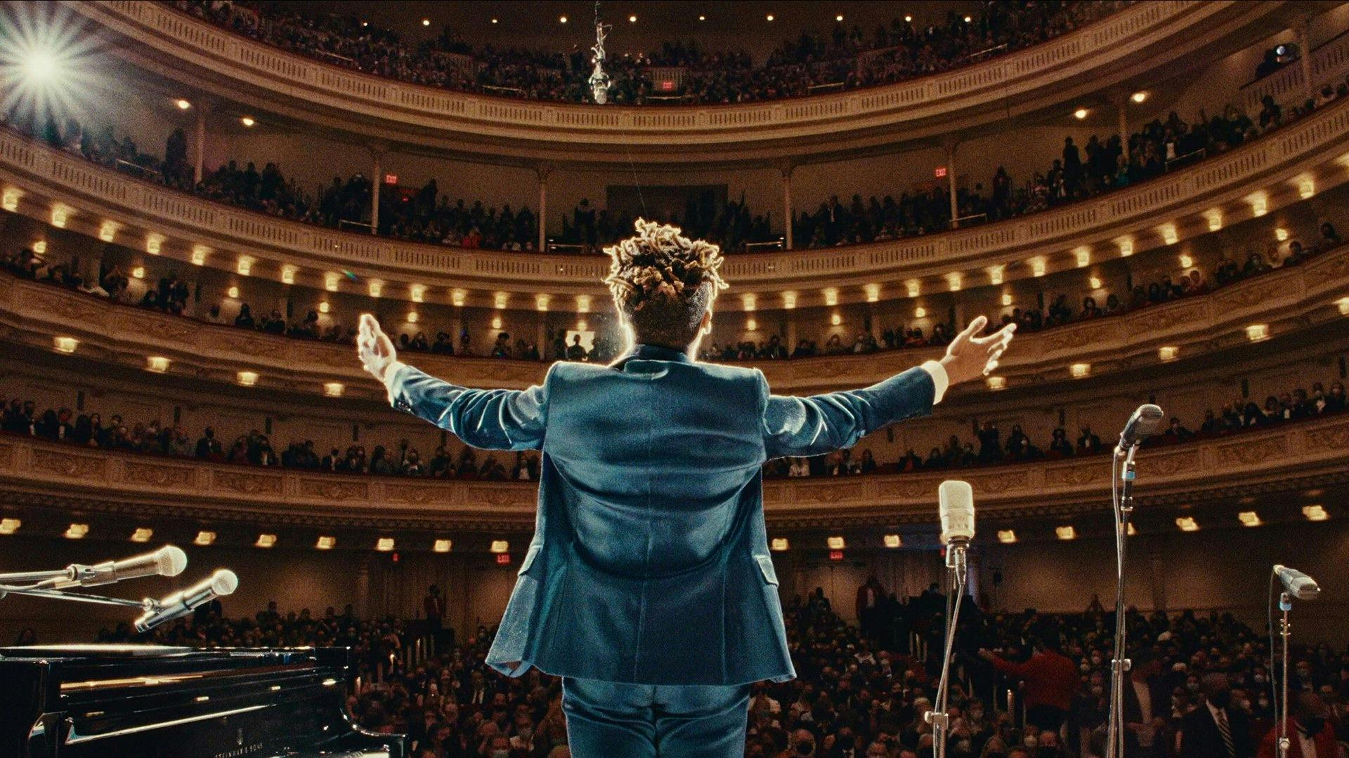 Jon Batiste: American Symphony backdrop