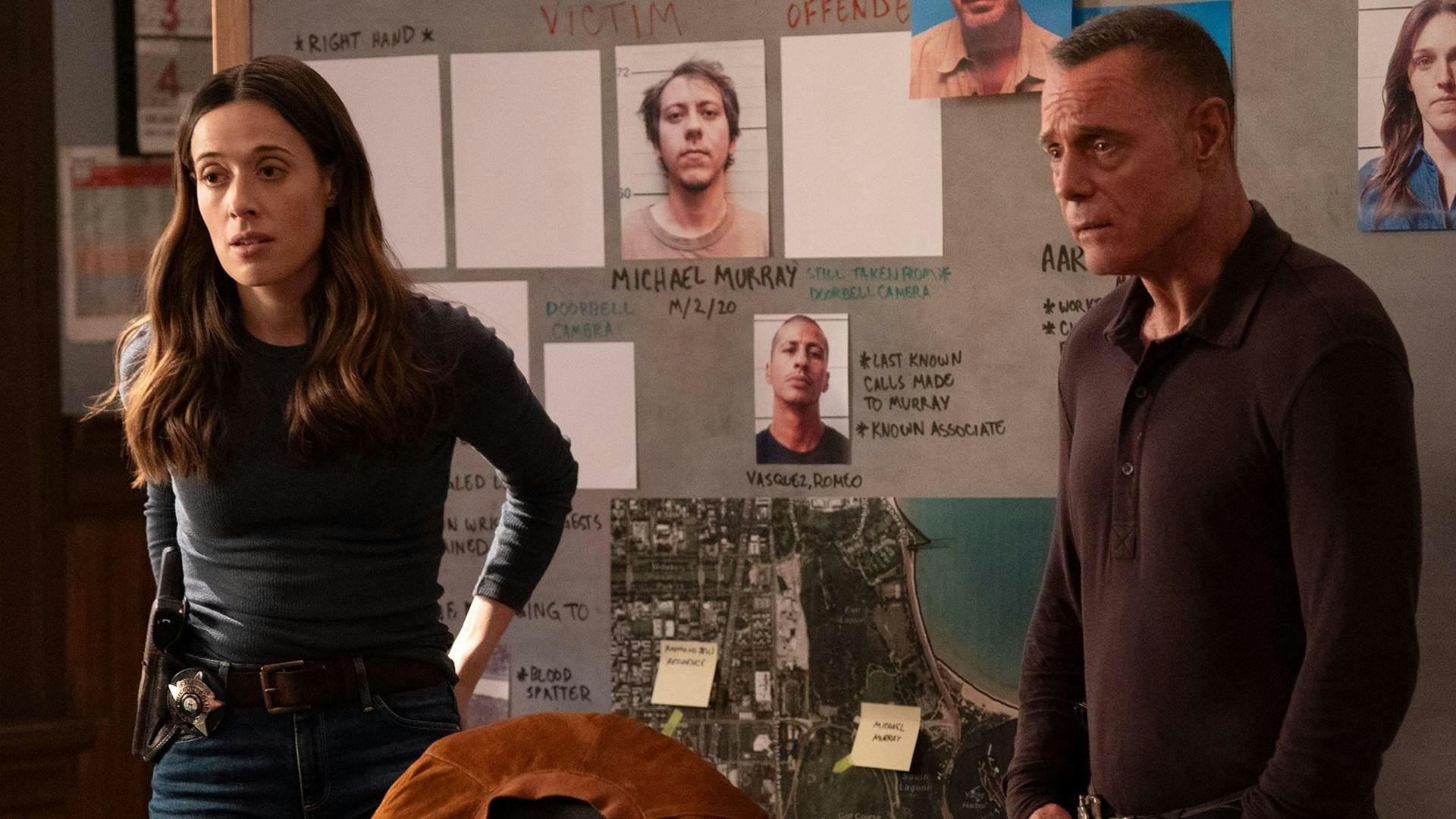 Chicago P.D.: Distrito 21 backdrop