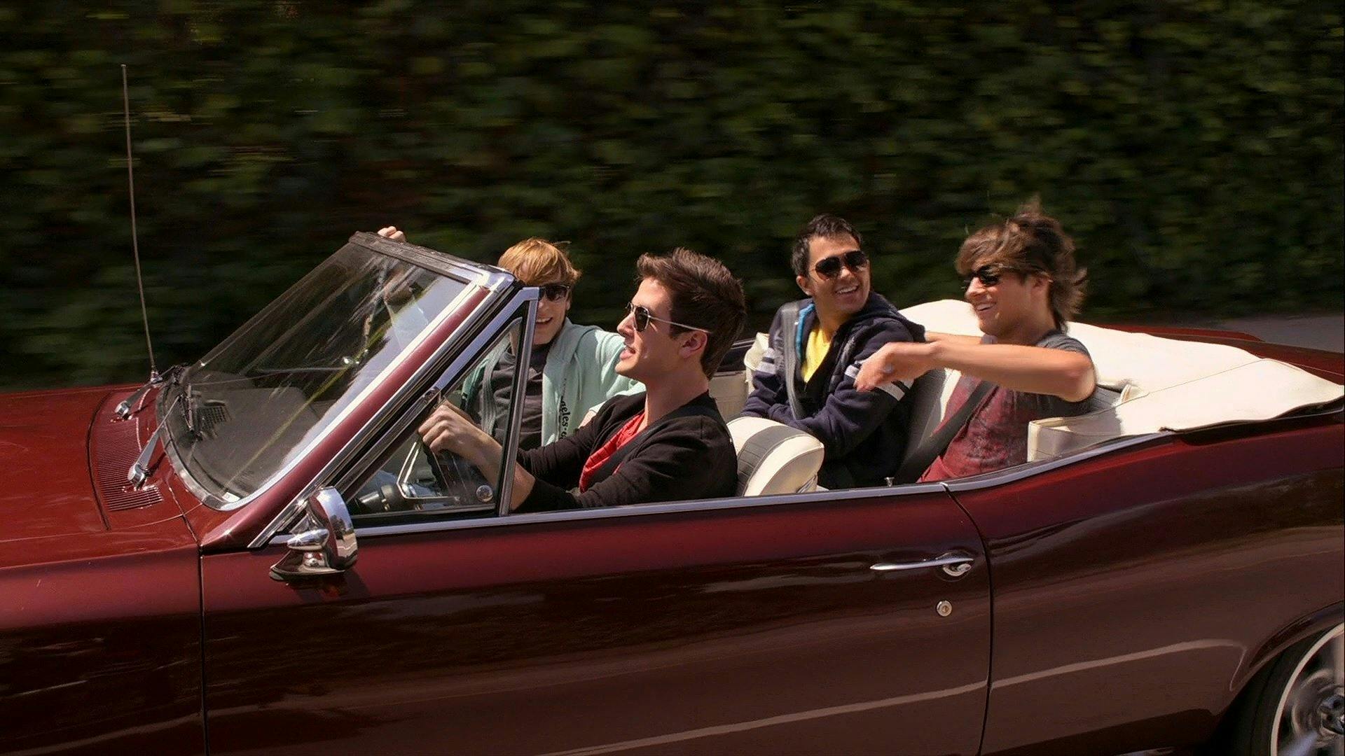 Big Time Rush - episódio 1x17