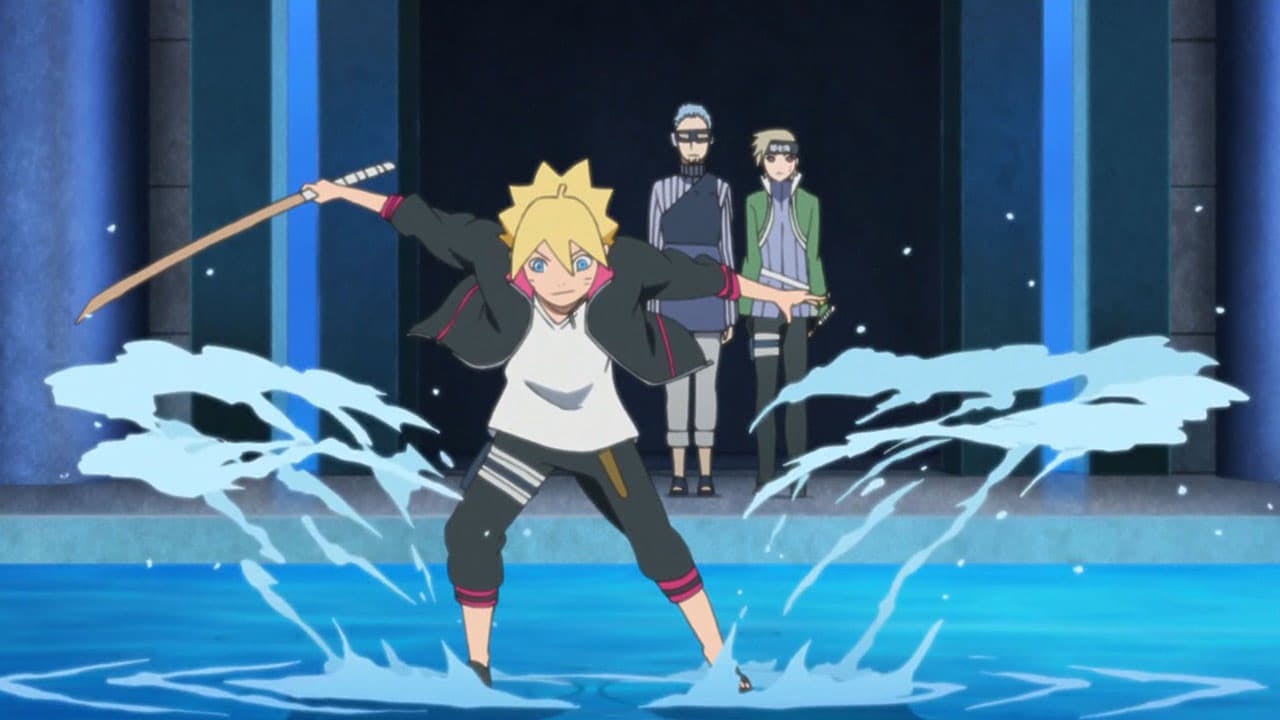 Boruto: Naruto Next Generations - episódio 1x26
