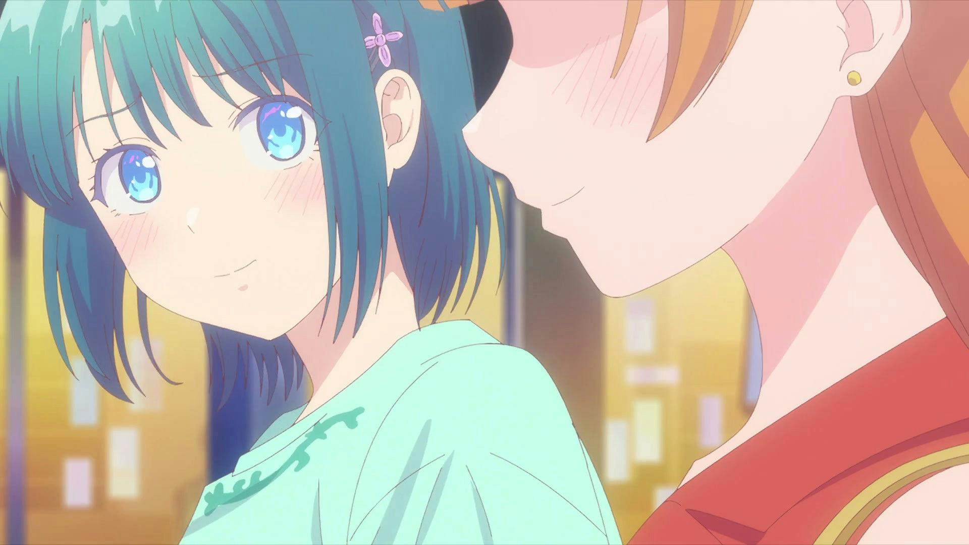 You Can't Be in a Rom-Com with Your Childhood Friends! backdrop