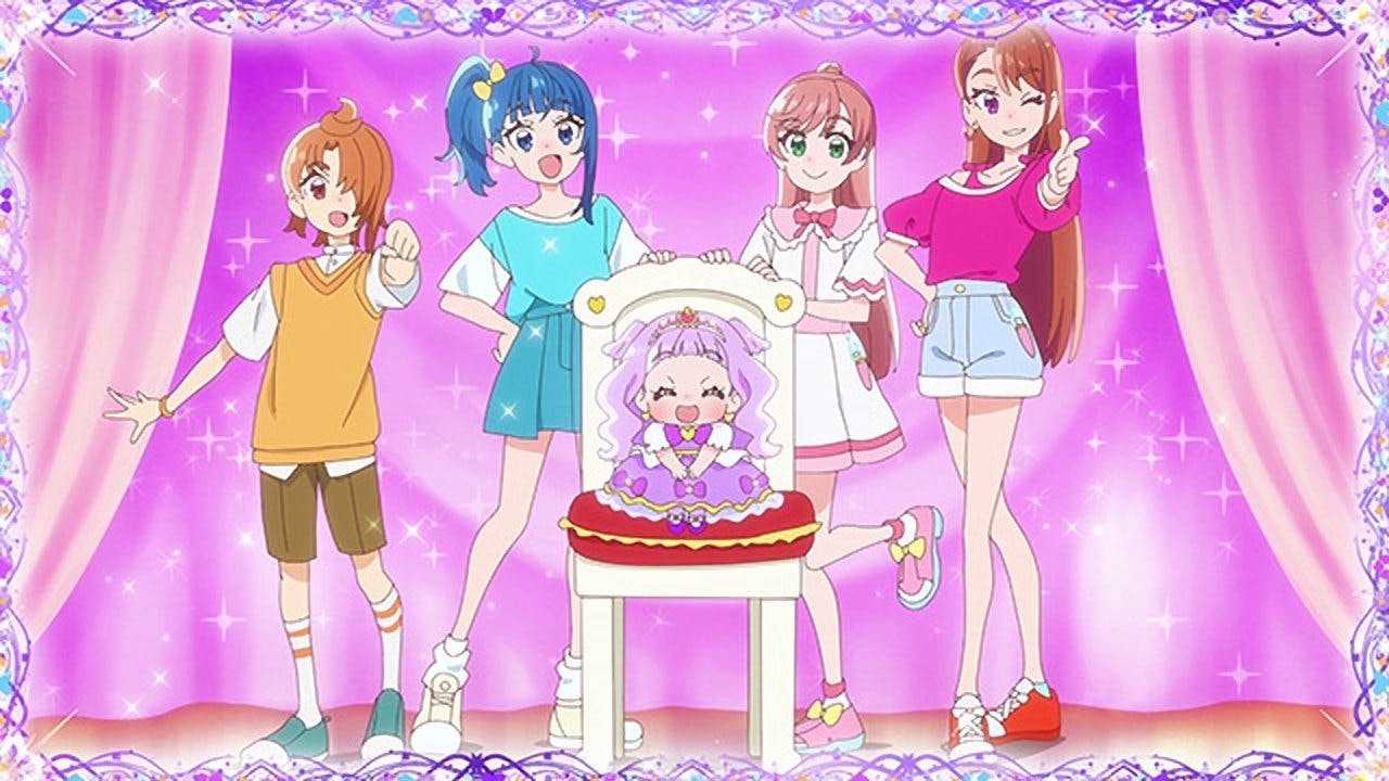 Soaring Sky! Pretty Cure - episódio 1x31