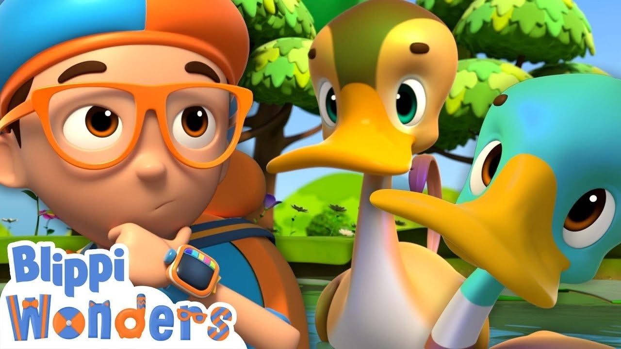Maravilhas do Blippi - Desenhos Animados Educativos para Crianças - episódio 1x19