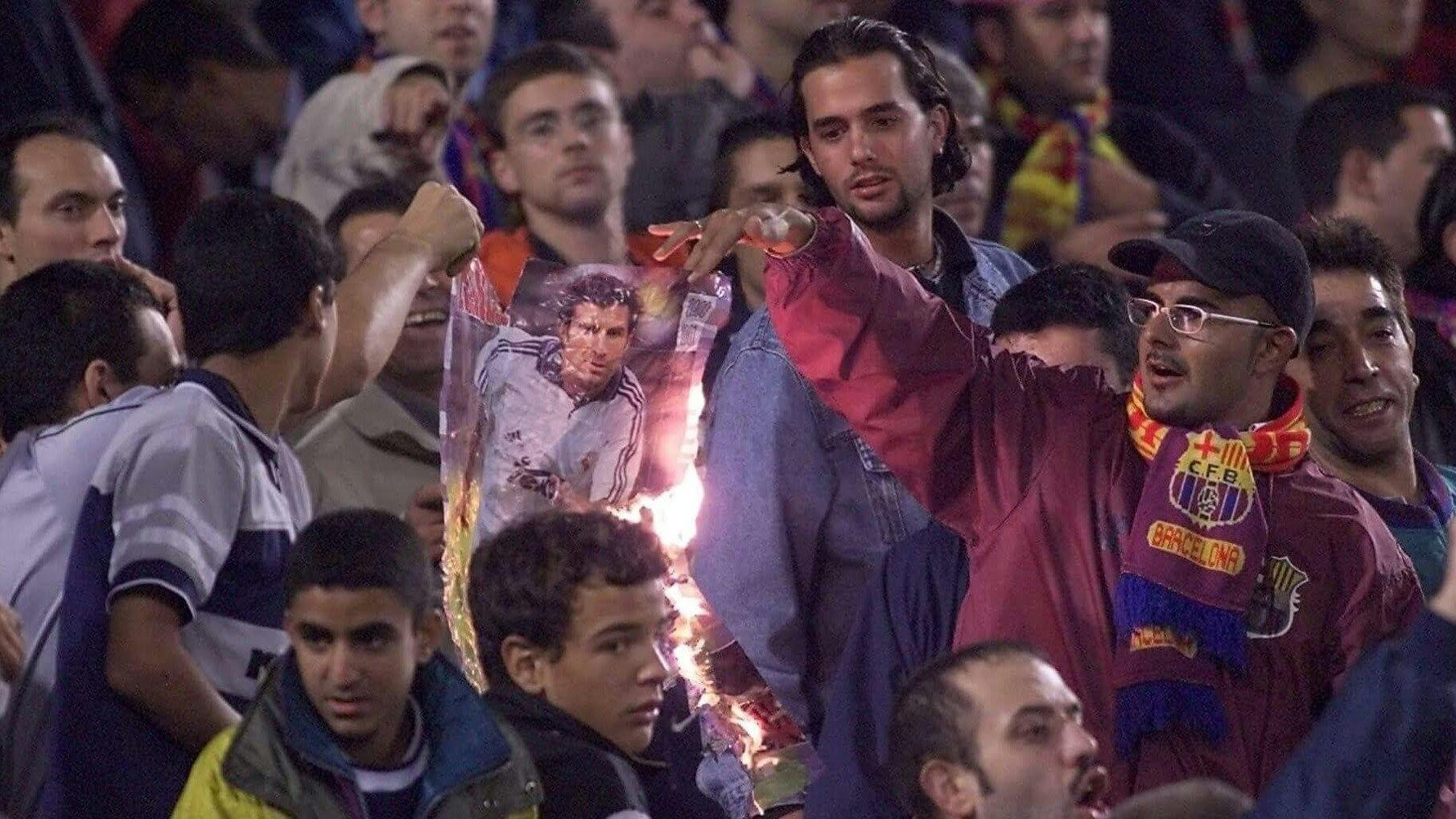 O Caso Figo: A Transferência que Mudou o Futebol backdrop