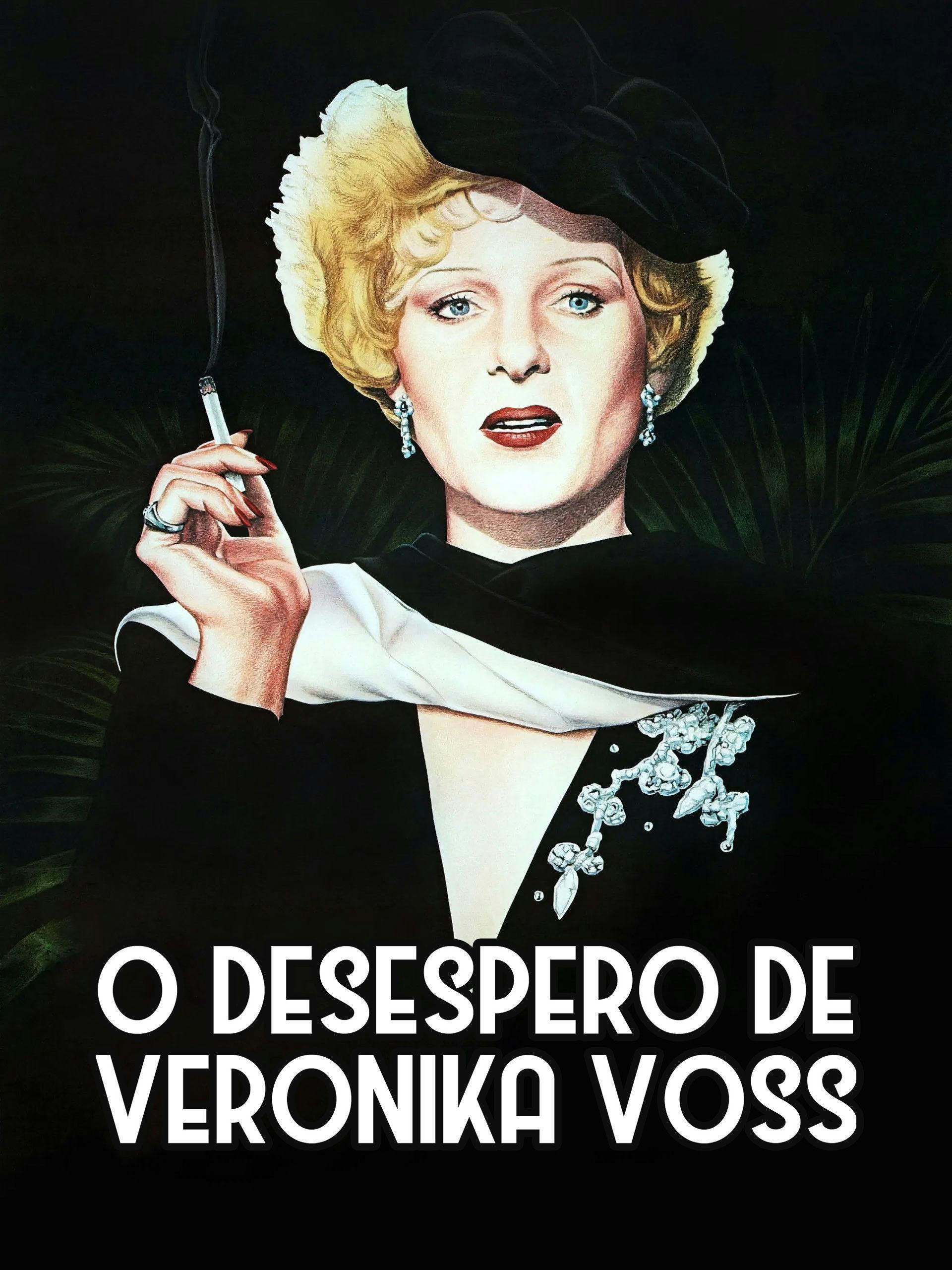 O Desespero de Veronika Voss poster