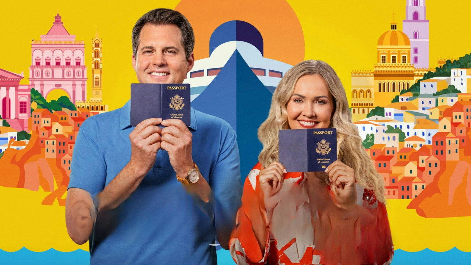 Missing the Boat backdrop