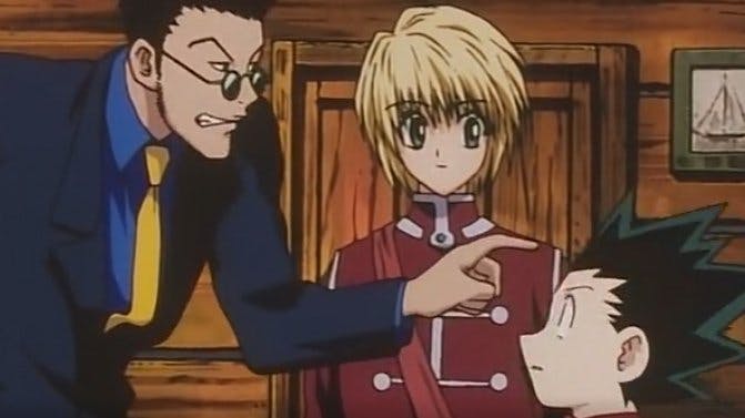 Hunter x Hunter - episódio 1x33