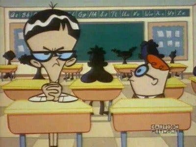 O Laboratório de Dexter - episódio 1x7