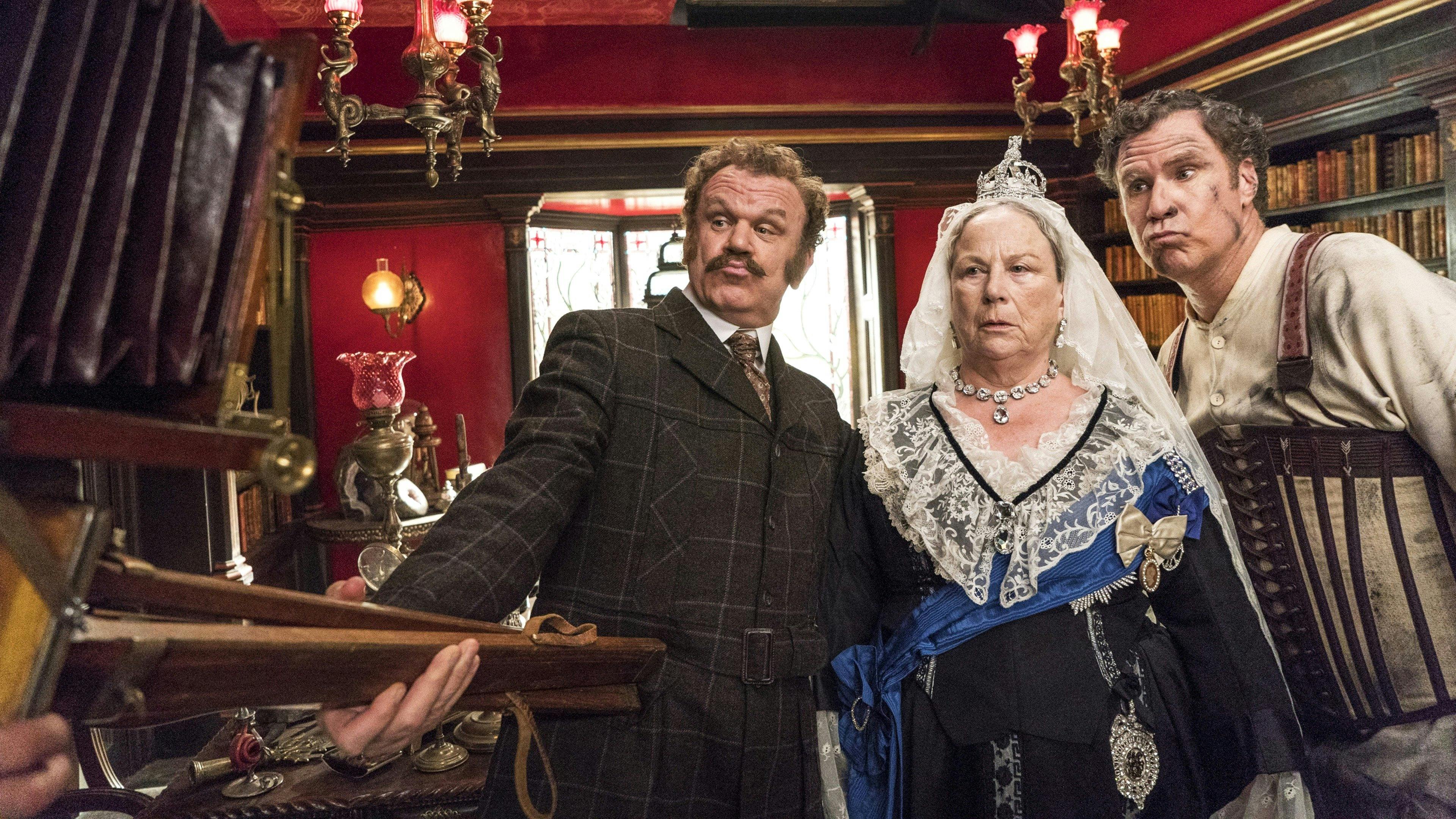 Holmes e Watson backdrop