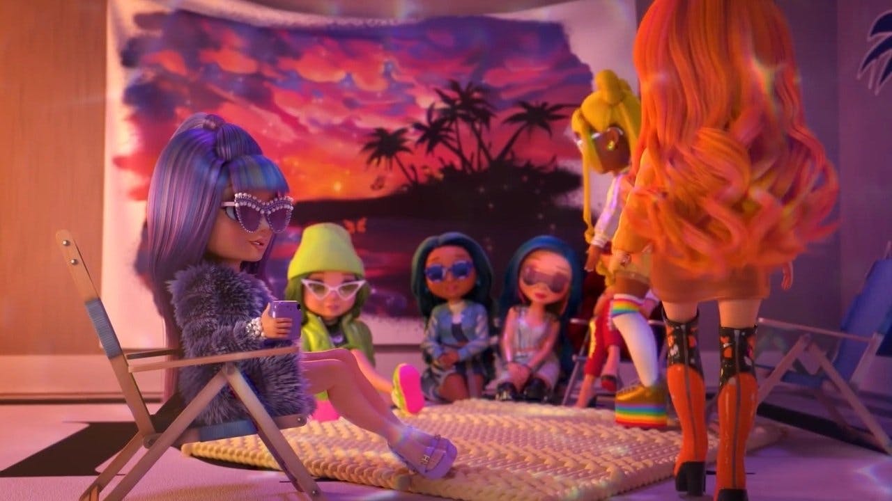 Rainbow High - episódio 1x12