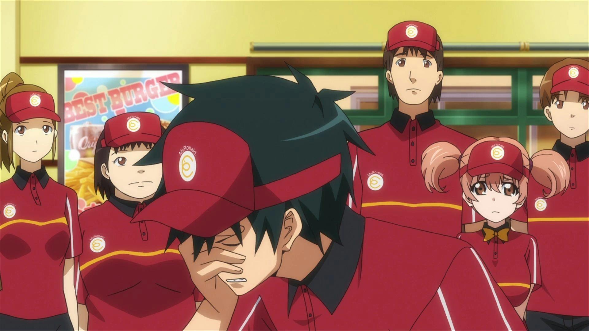 The Devil is a Part-Timer! - episódio 1x9