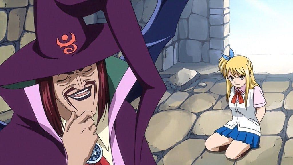 Fairy Tail - episódio 1x22