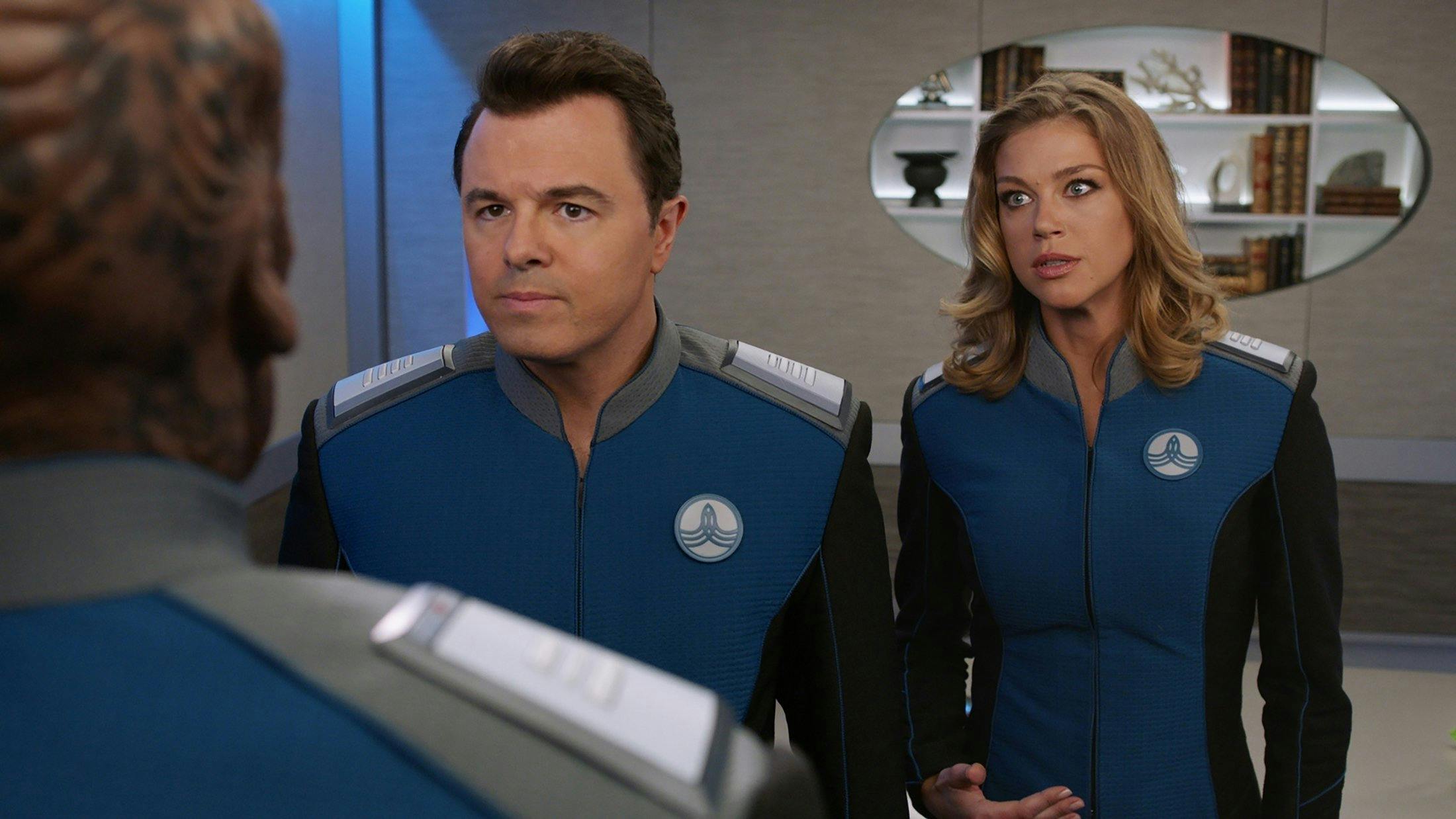 Orville: nave interestelar - episódio 1x3