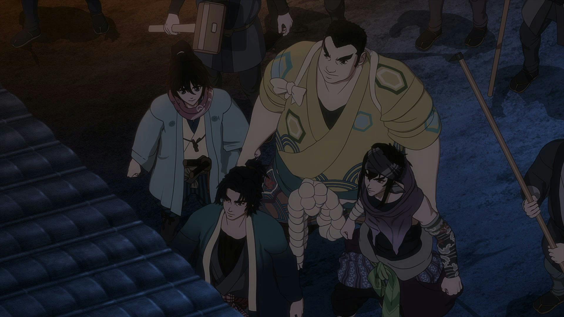 Oedo Fire Slayer -The Legend of Phoenix- backdrop