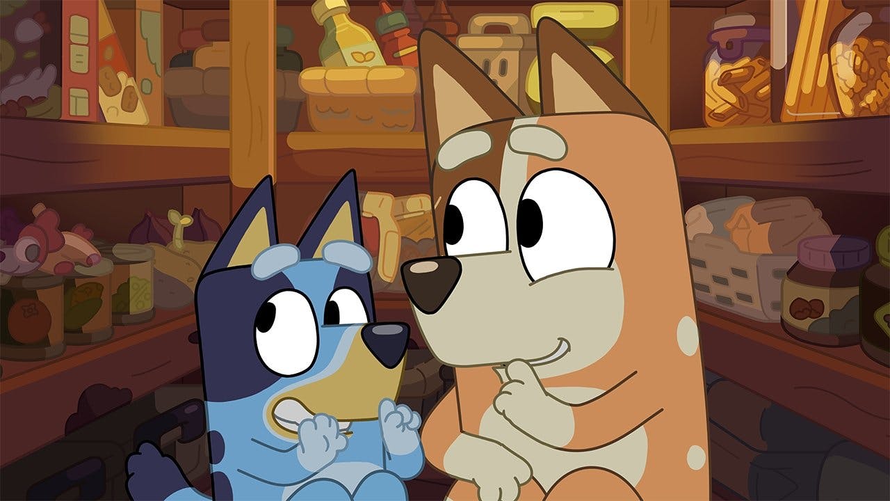Bluey - episódio 1x42