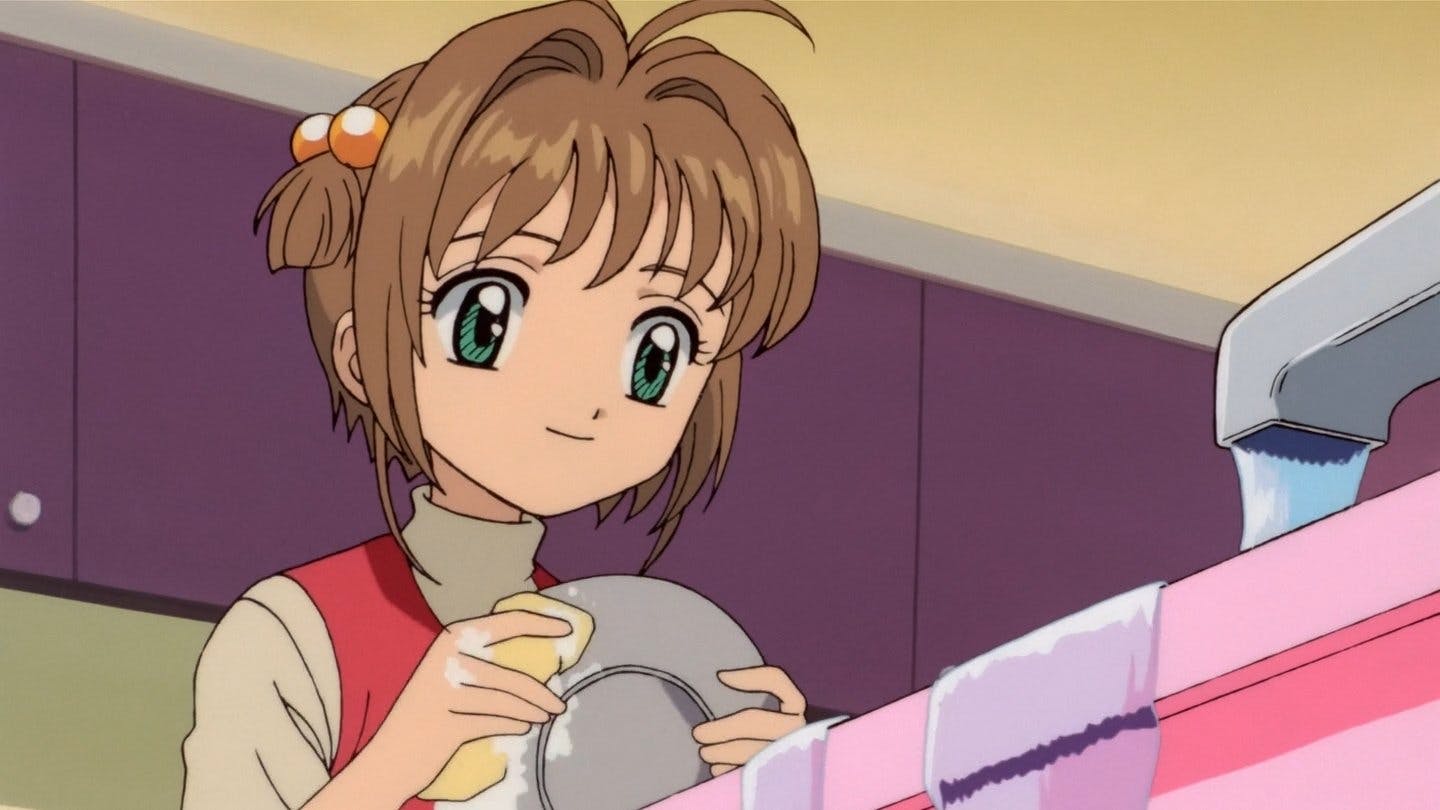 Cardcaptor Sakura - episódio 1x4