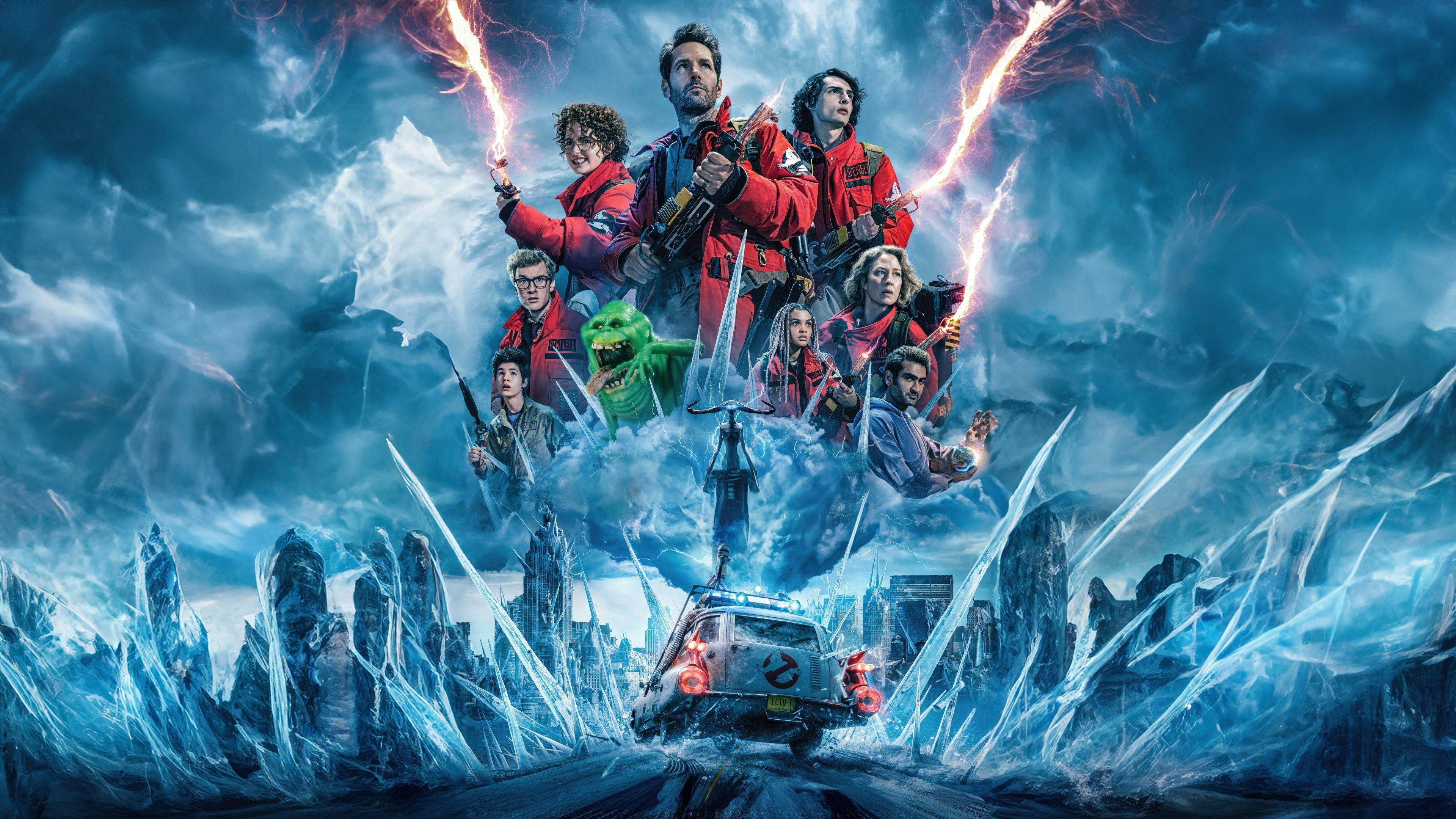 Ghostbusters: Apocalipse de Gelo backdrop