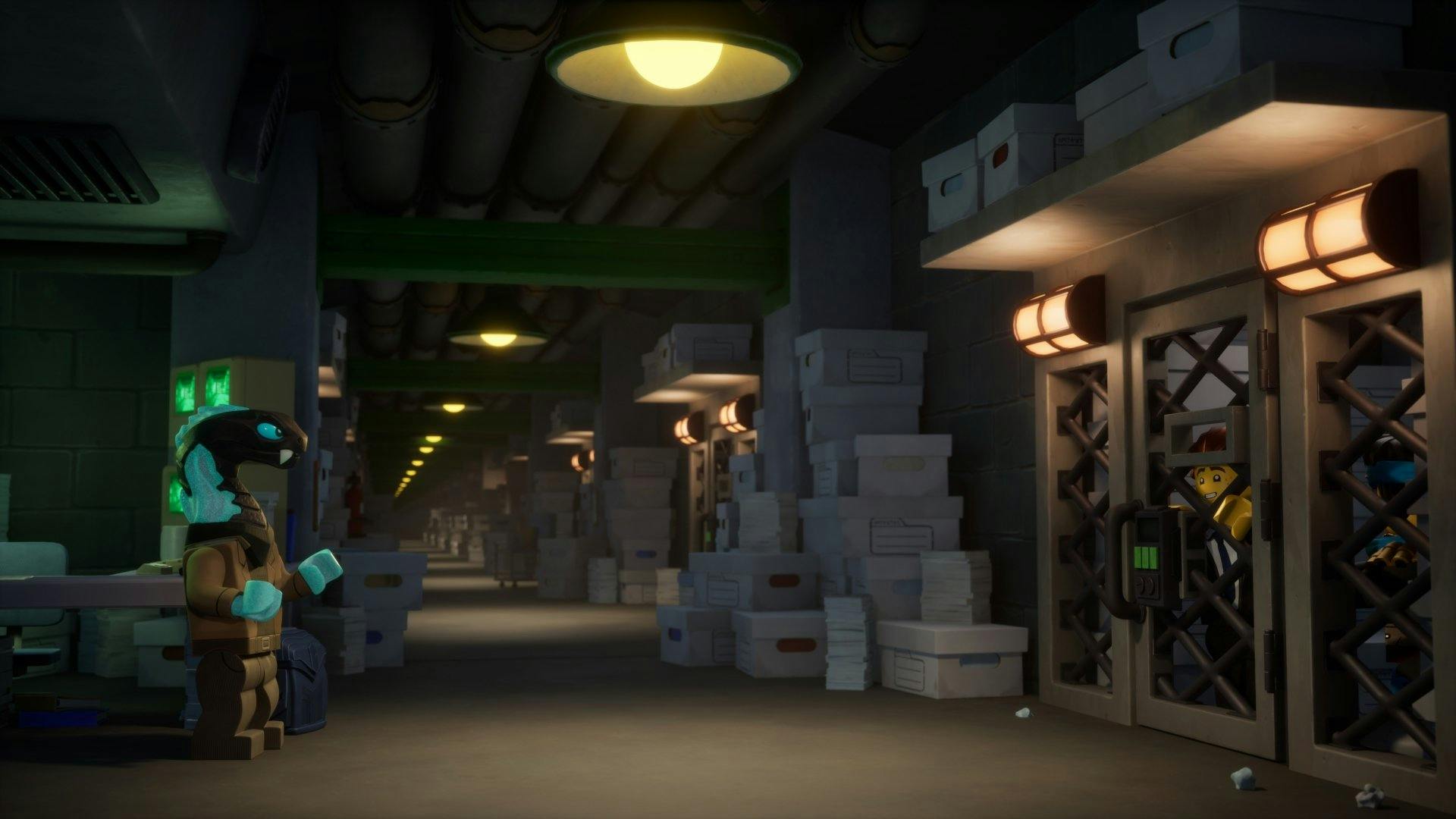 Ninjago: Ascensão dos Dragões: 3×12
