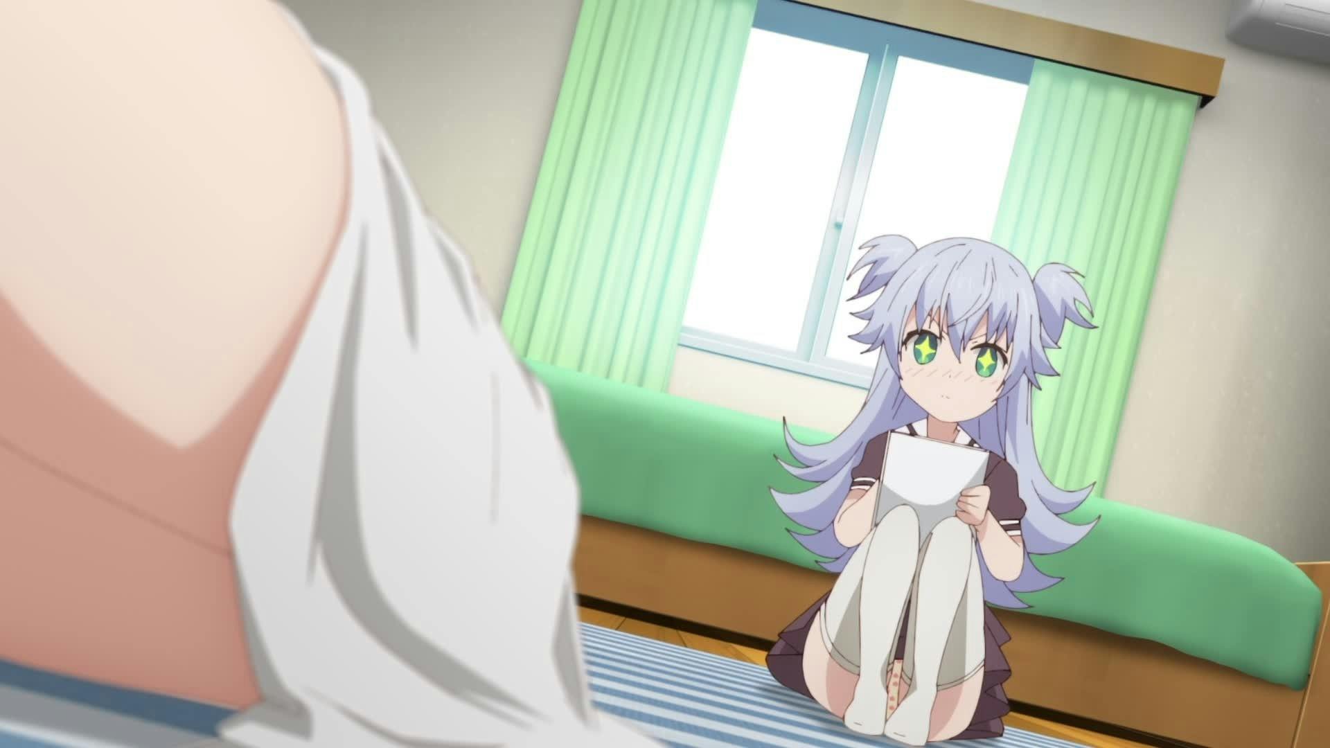 Dokyuu Hentai HxEros - episódio 1x4