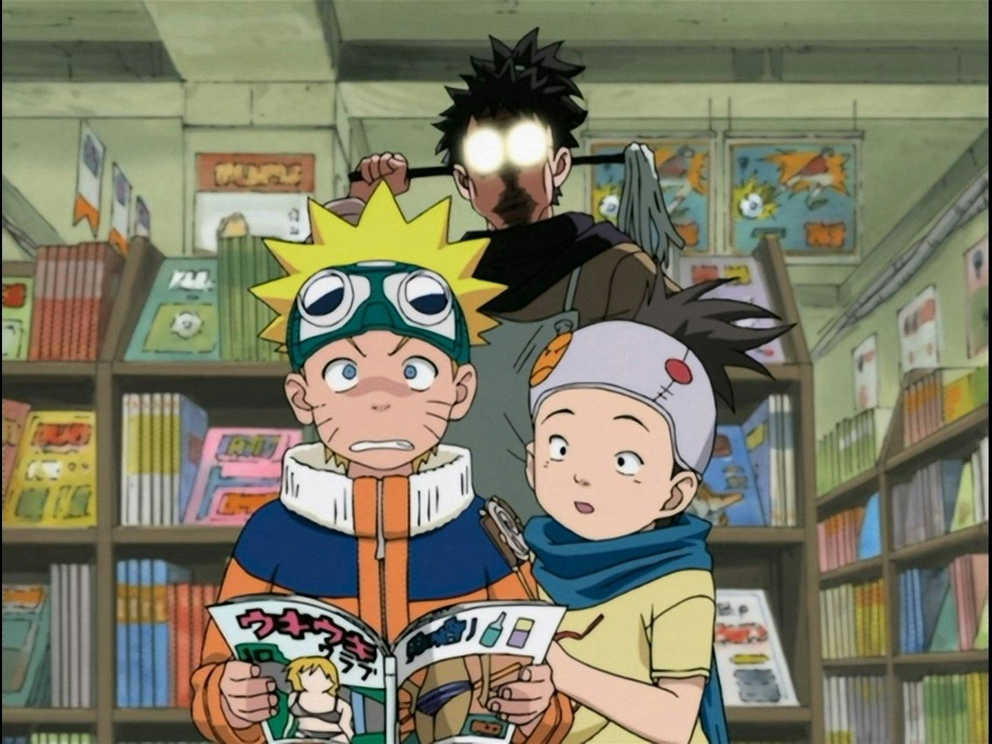 Naruto - episódio 1x2