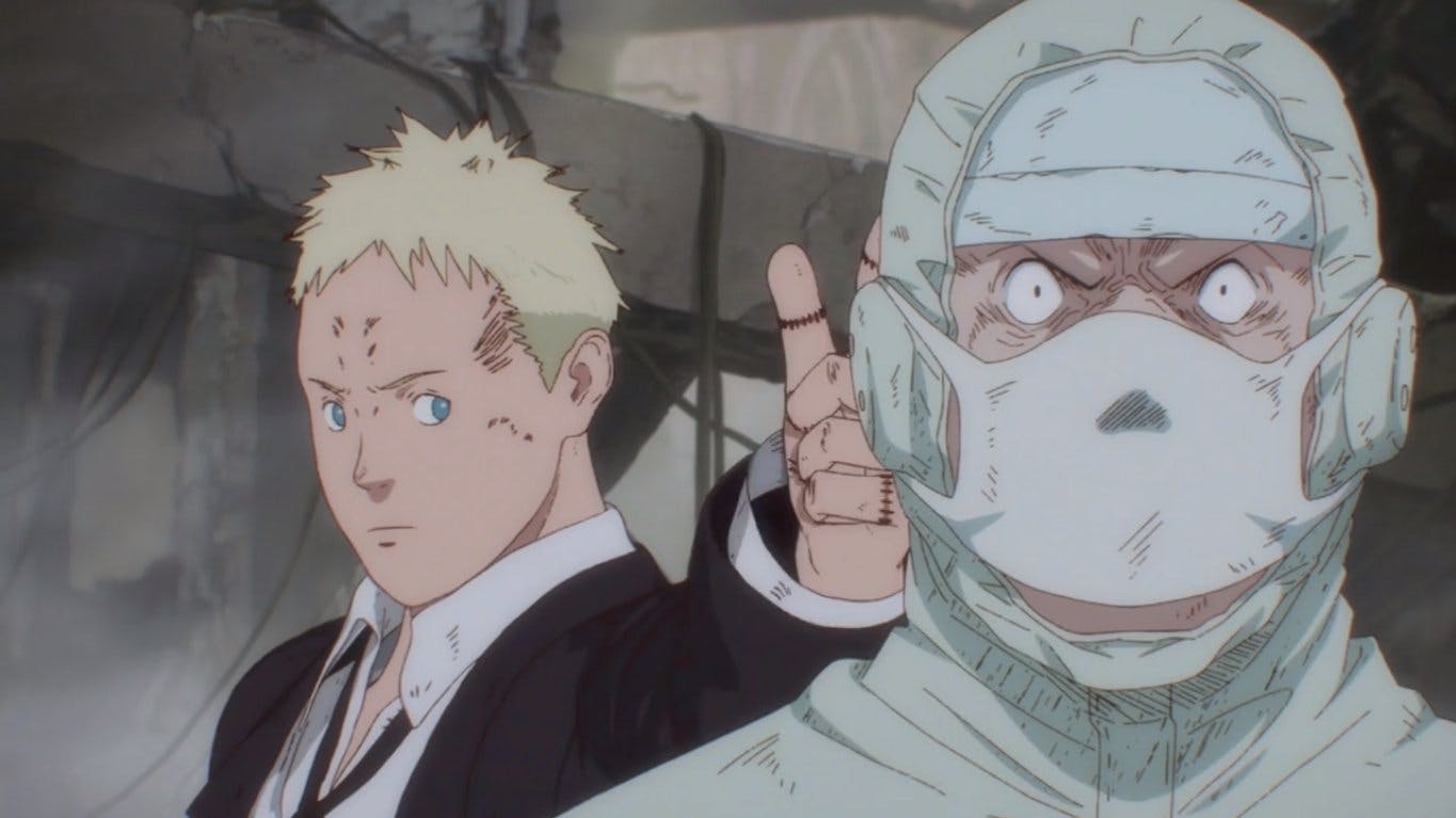 Dorohedoro - episódio 1x9