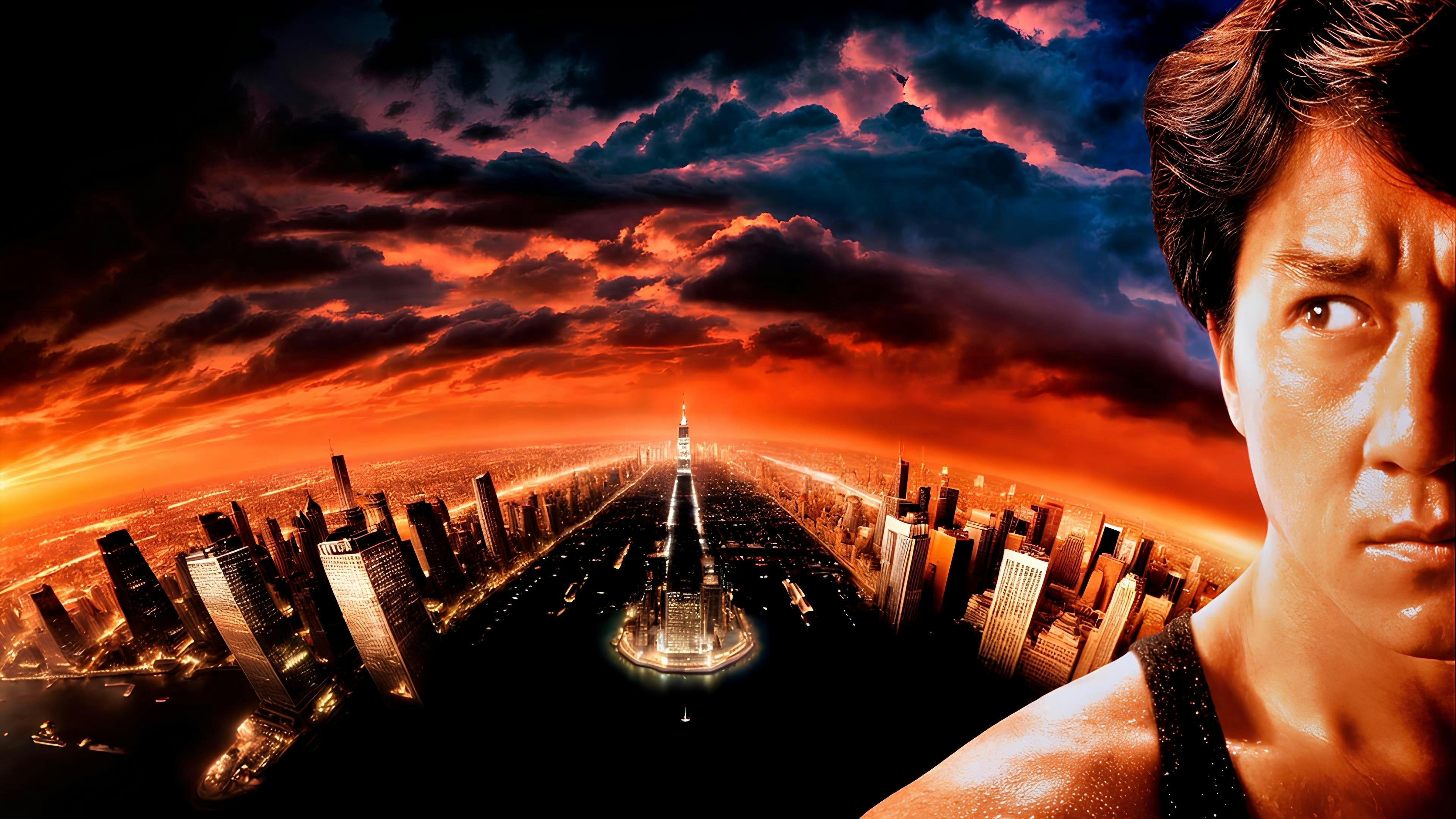 Arrebentando em Nova York backdrop