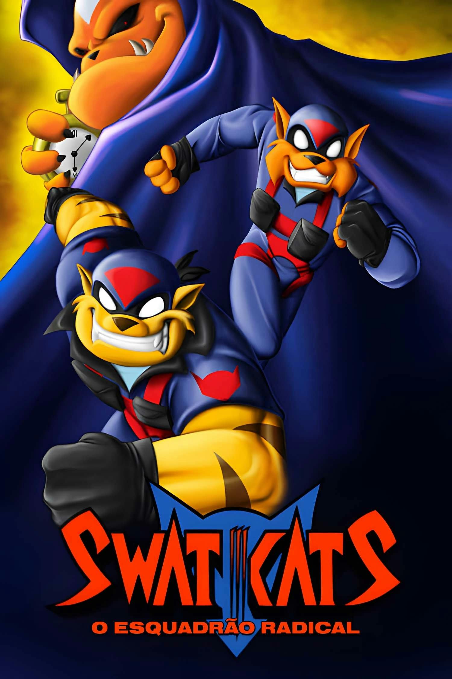 Swat Kats: O Esquadrão Radical poster