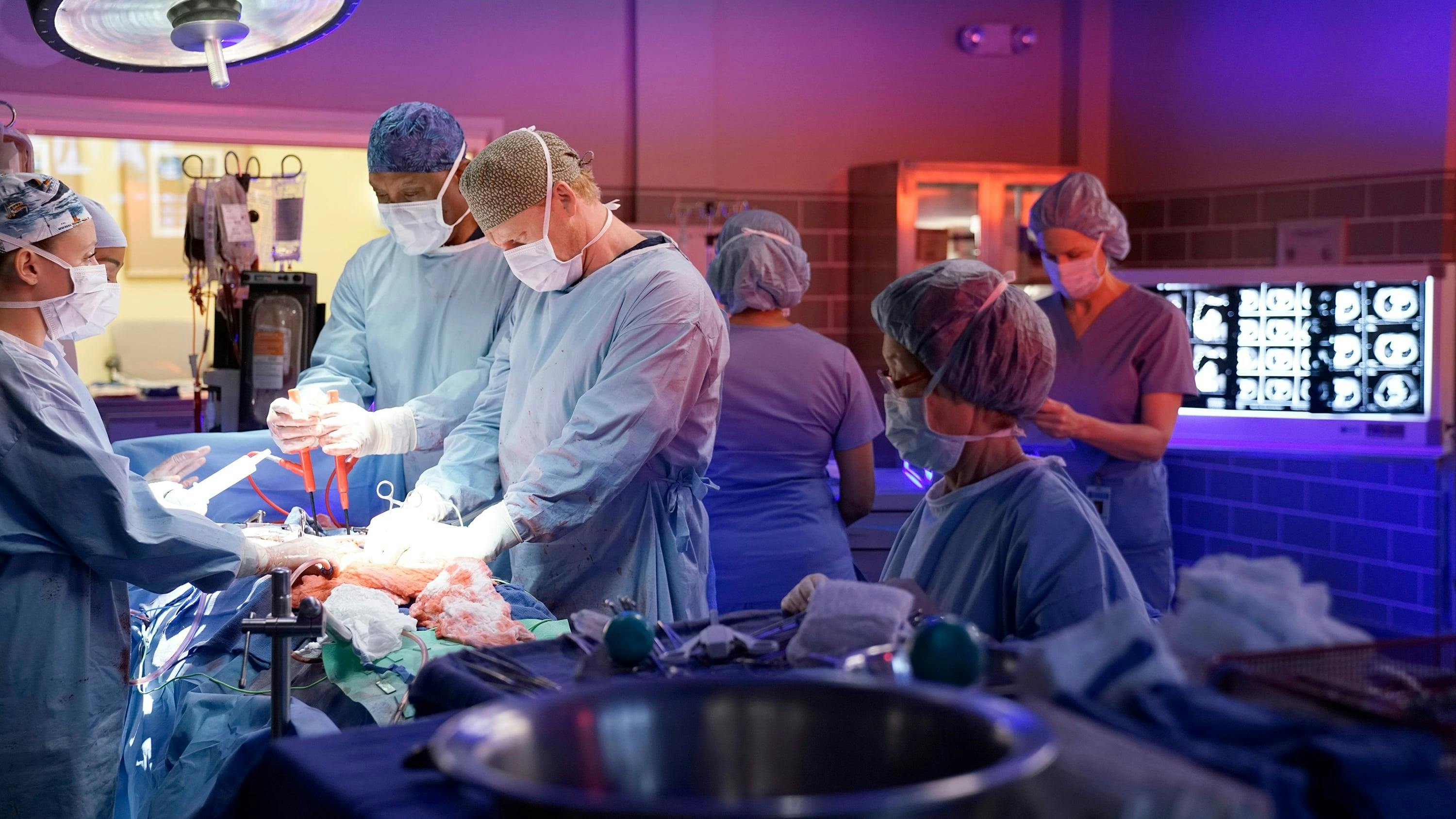 Grey's Anatomy - episódio 13x8