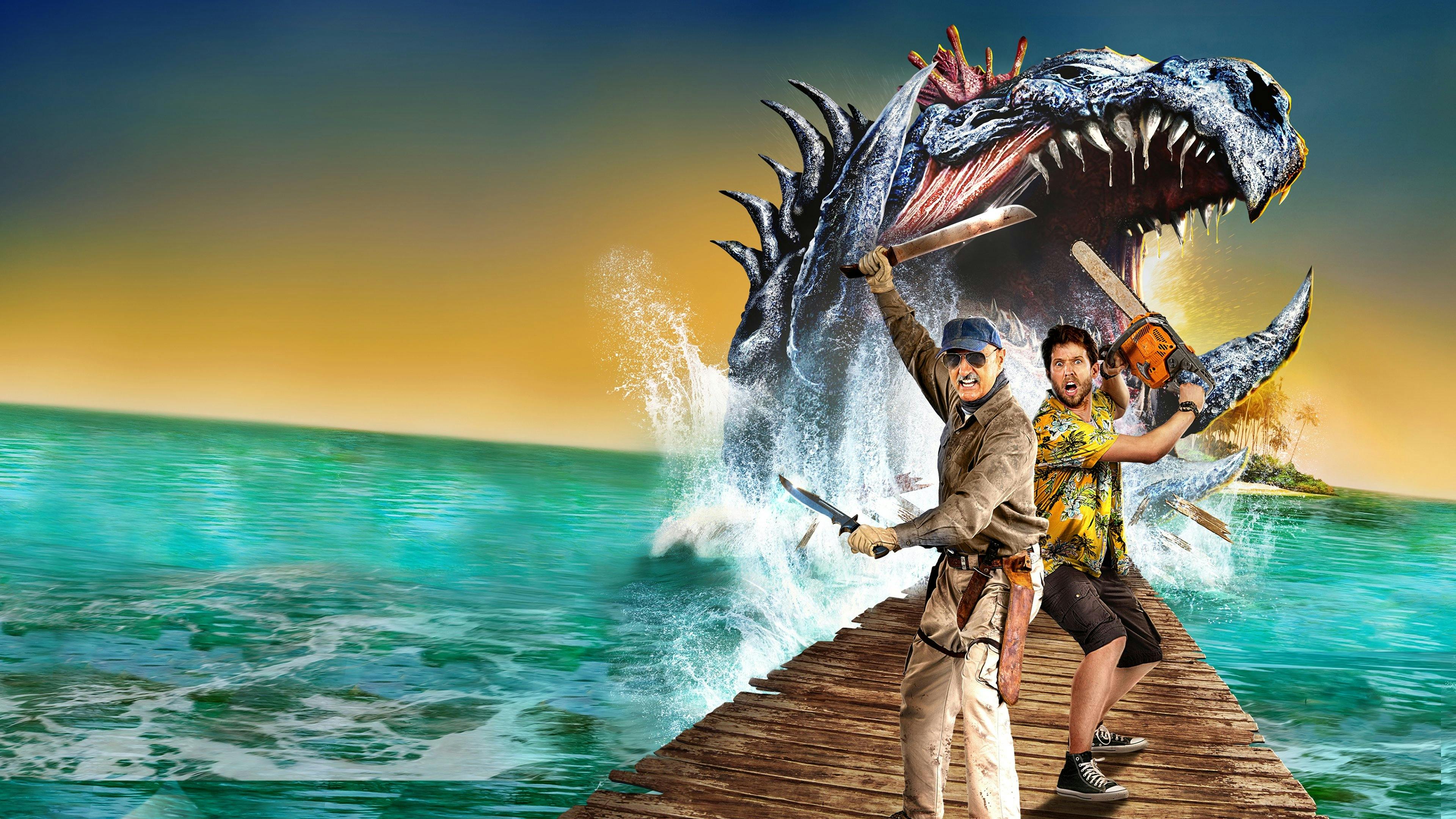 O Ataque dos Vermes Malditos 7: Ilha dos Shriekers backdrop