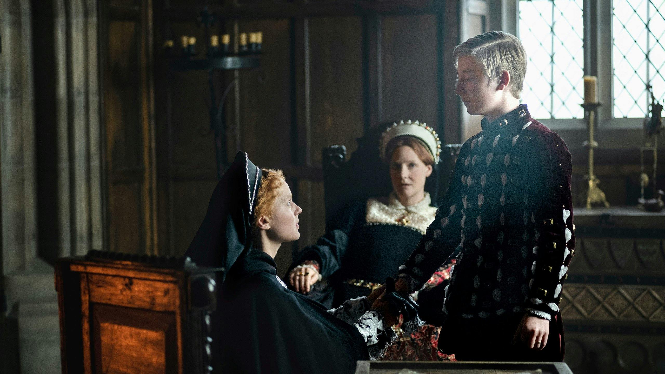 Becoming Elizabeth - episódio 1x6