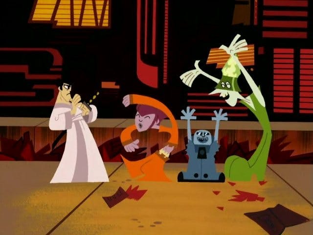 Samurai Jack - episódio 1x2