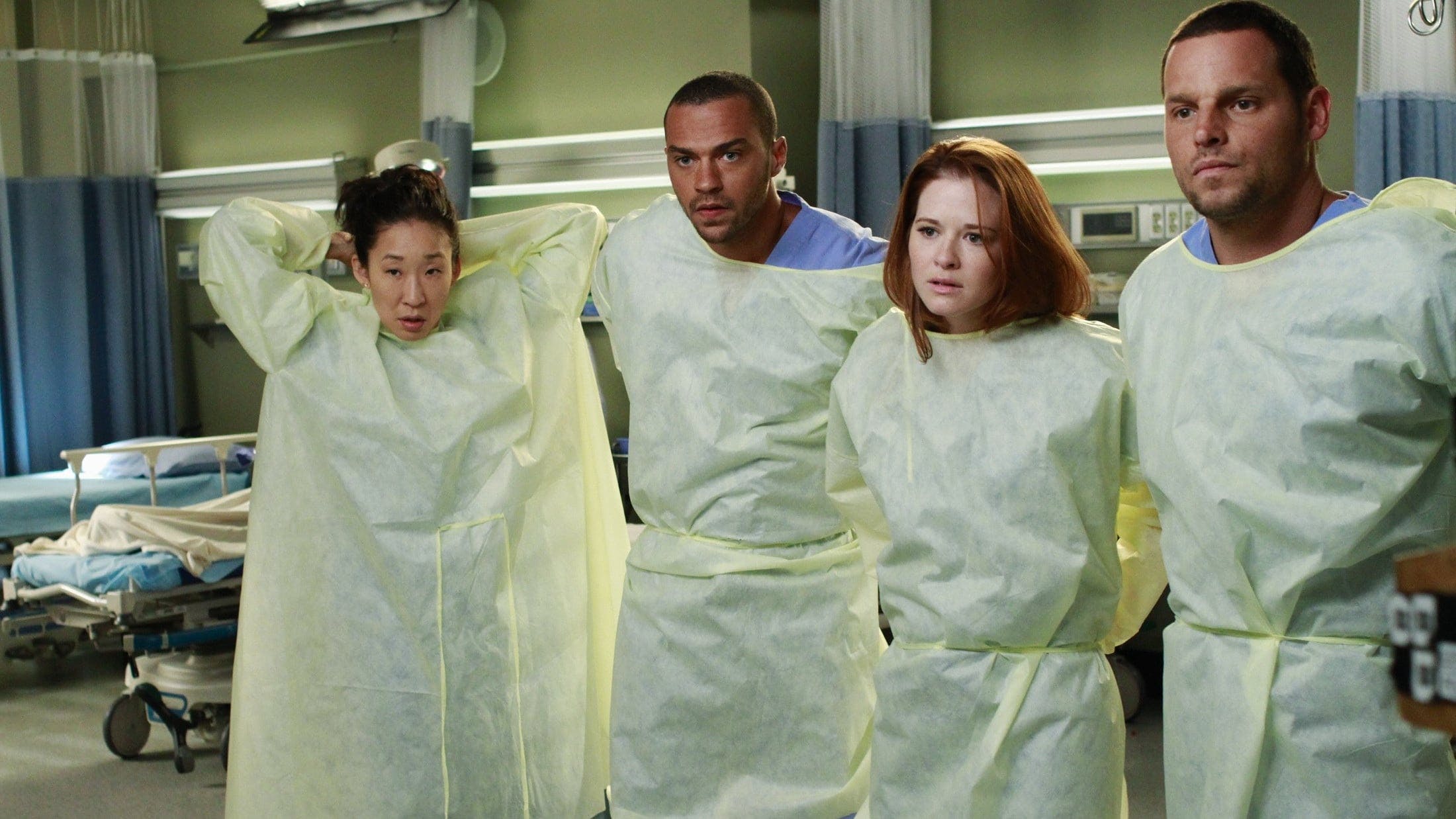 Grey's Anatomy - episódio 8x2