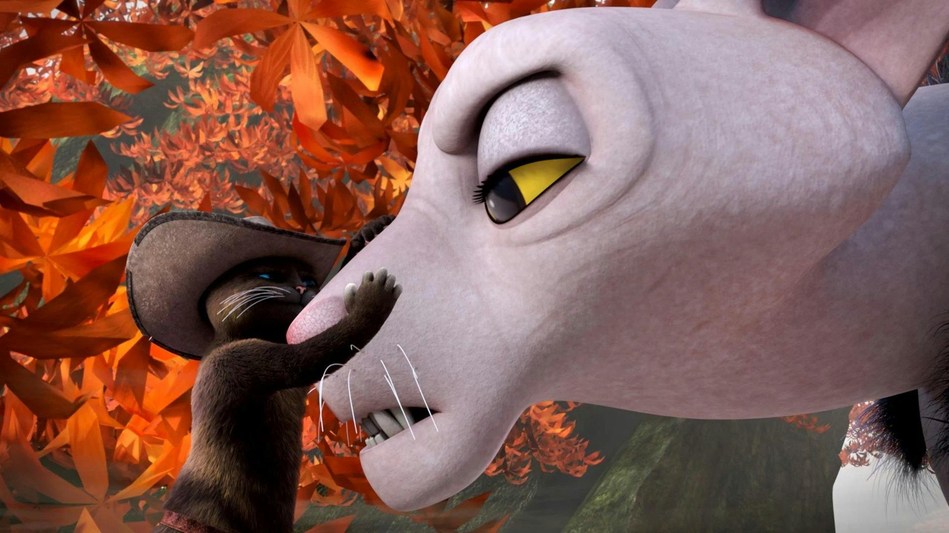 As Aventuras do Gato de Botas - episódio 1x6
