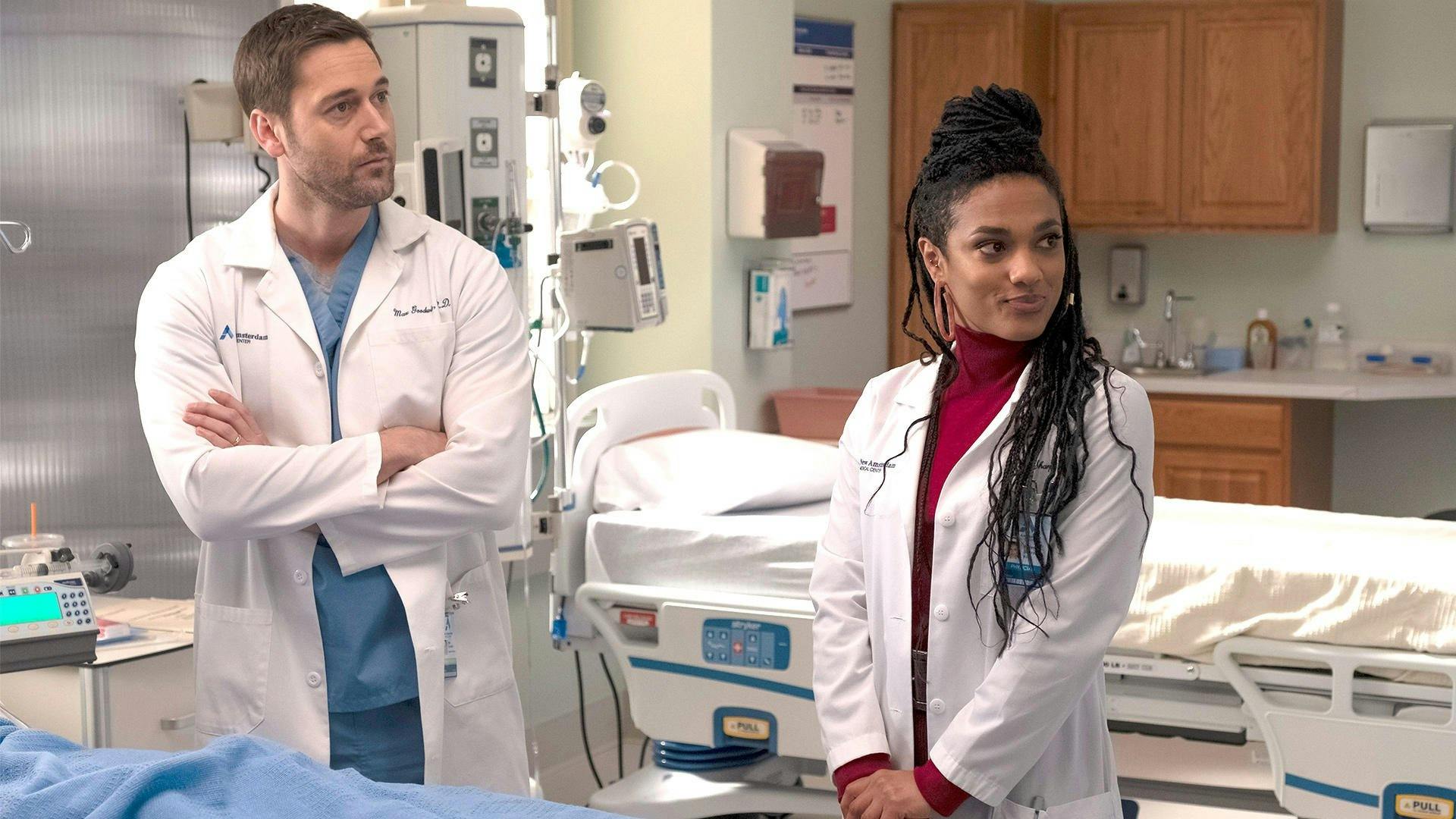Hospital New Amsterdam - episódio 1x9