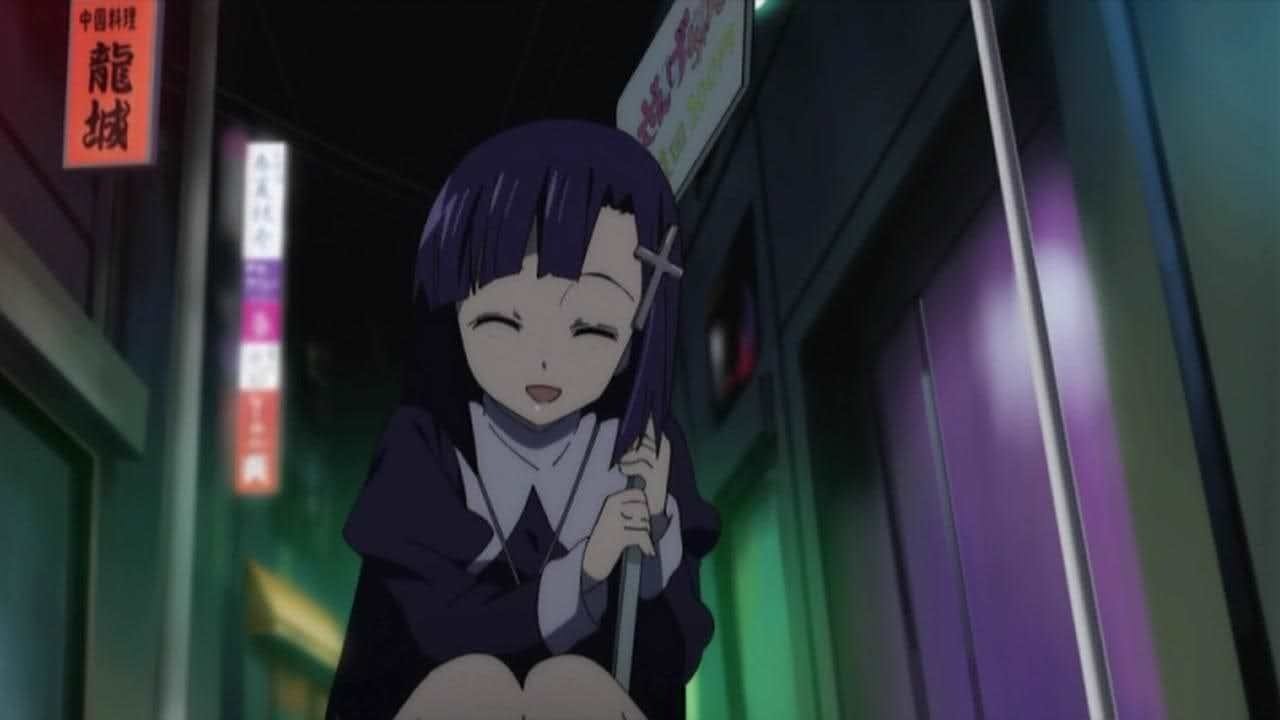 Kannagi - episódio 1x4
