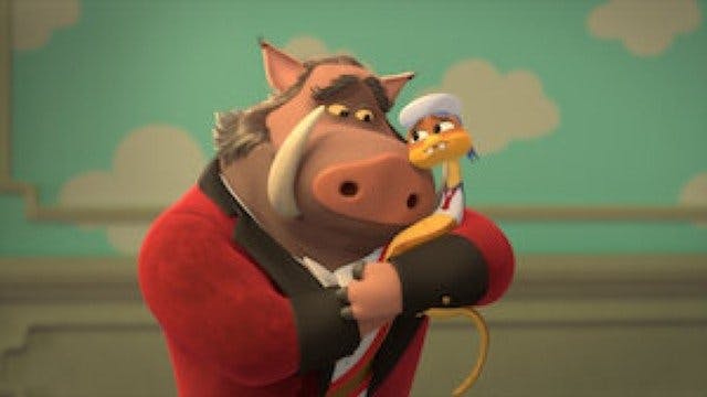 Os Caras Malvados No Pedaço - episódio 1x6