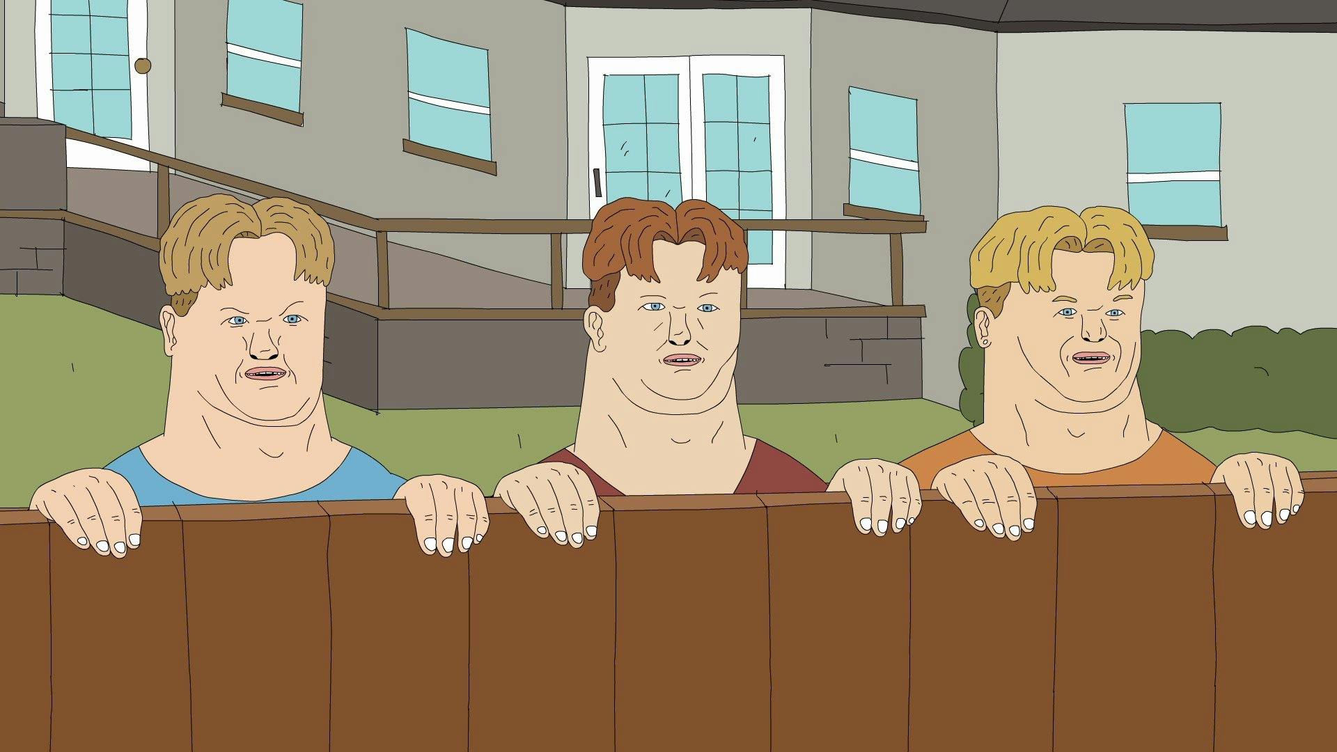 Haha, You Clowns backdrop