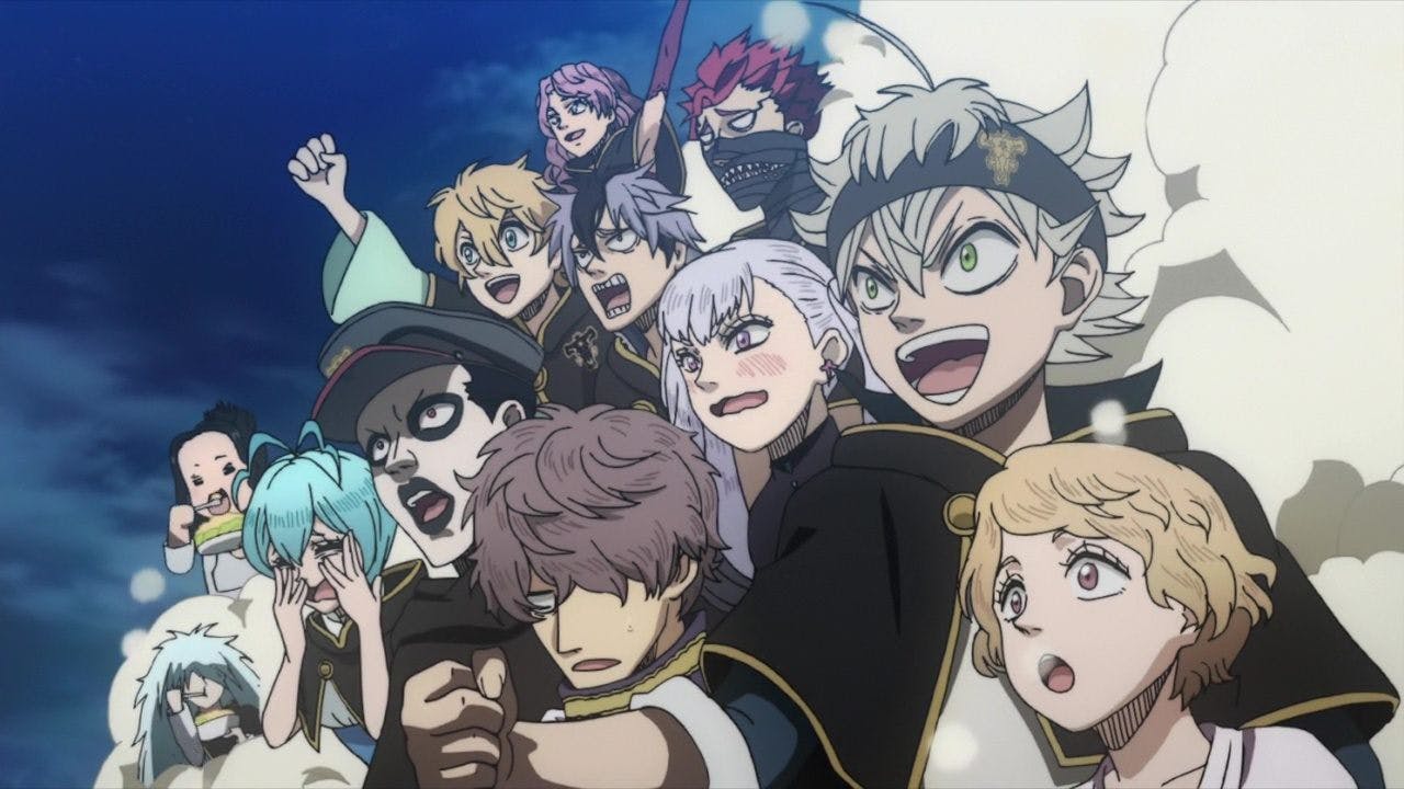 Black Clover - episódio 1x112