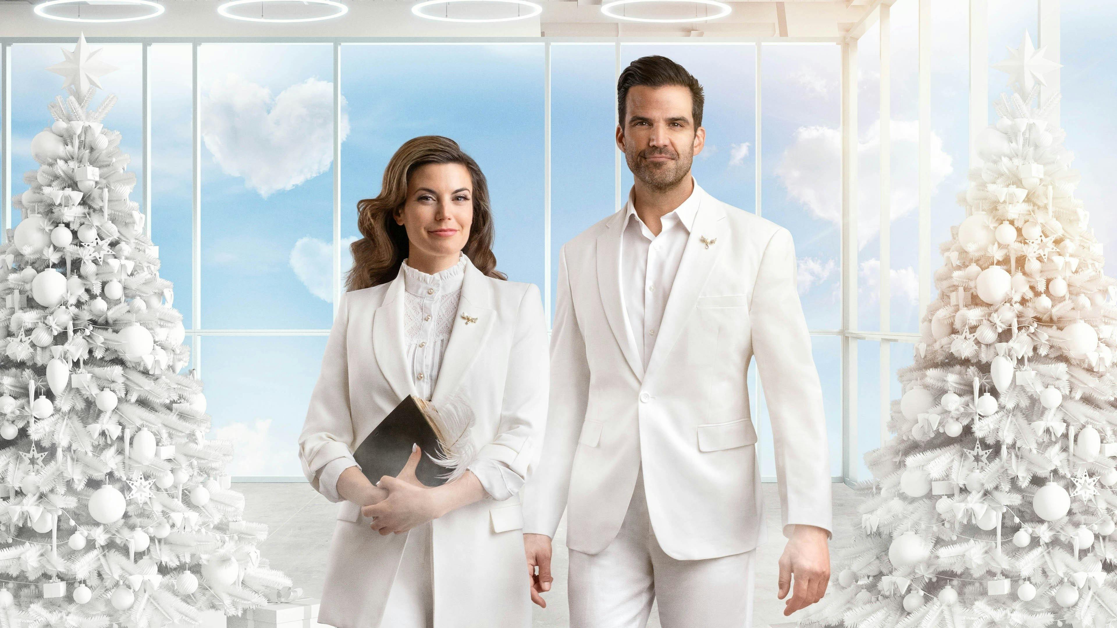 A Christmas Angel Match backdrop