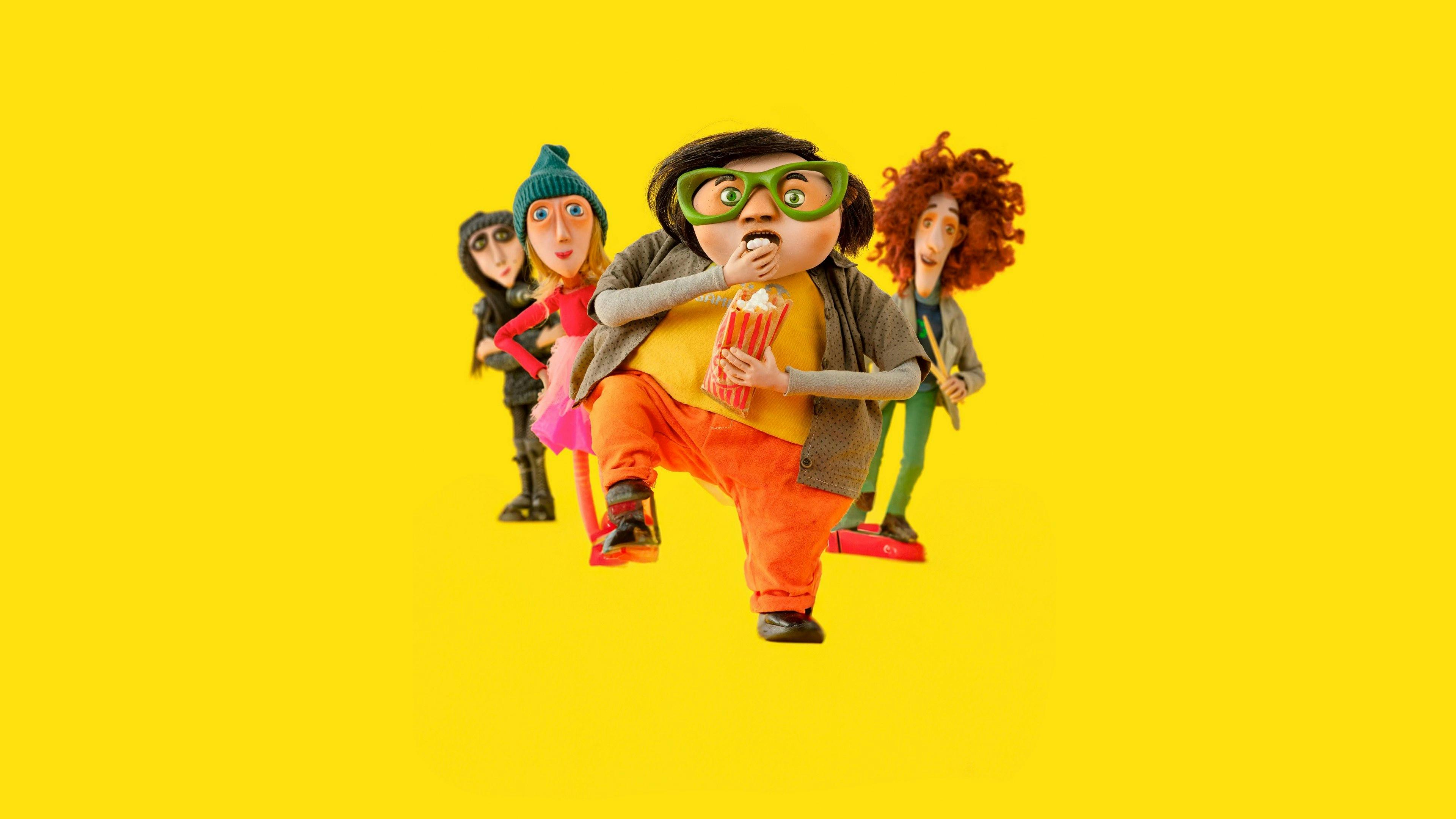 Living Large backdrop