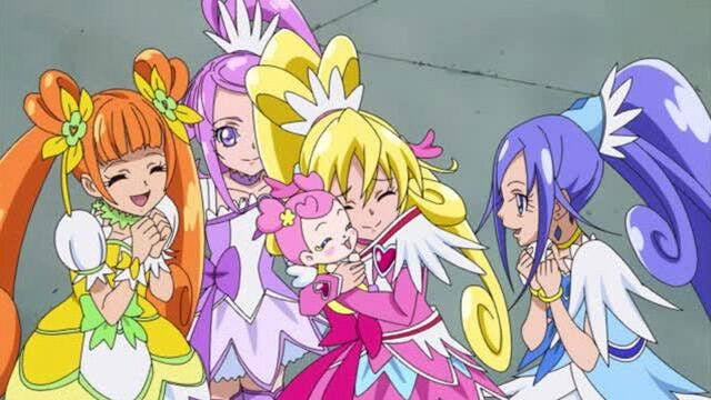 Dokidoki! Precure backdrop