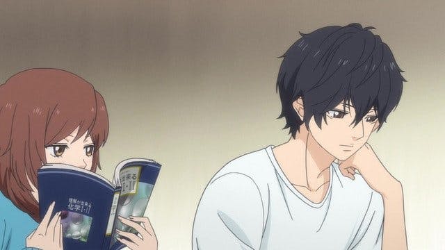 Ao Haru Ride - episódio 1x10