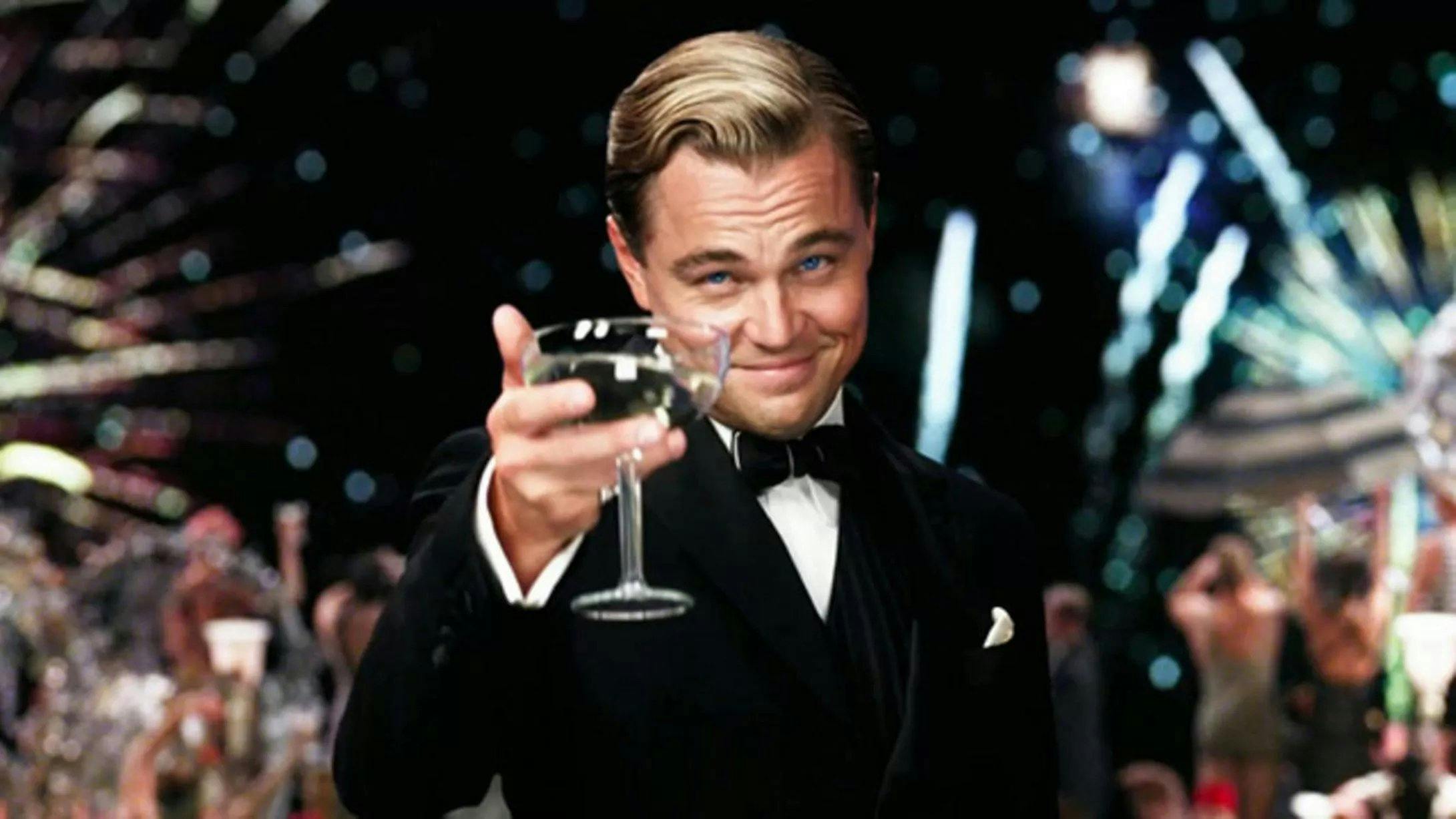 O Grande Gatsby backdrop