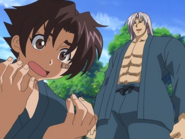 Kenichi: O Discípulo Mais Forte - episódio 1x43